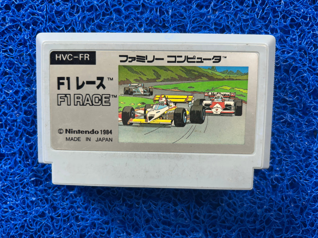 FAMICOM F1 Race (J)