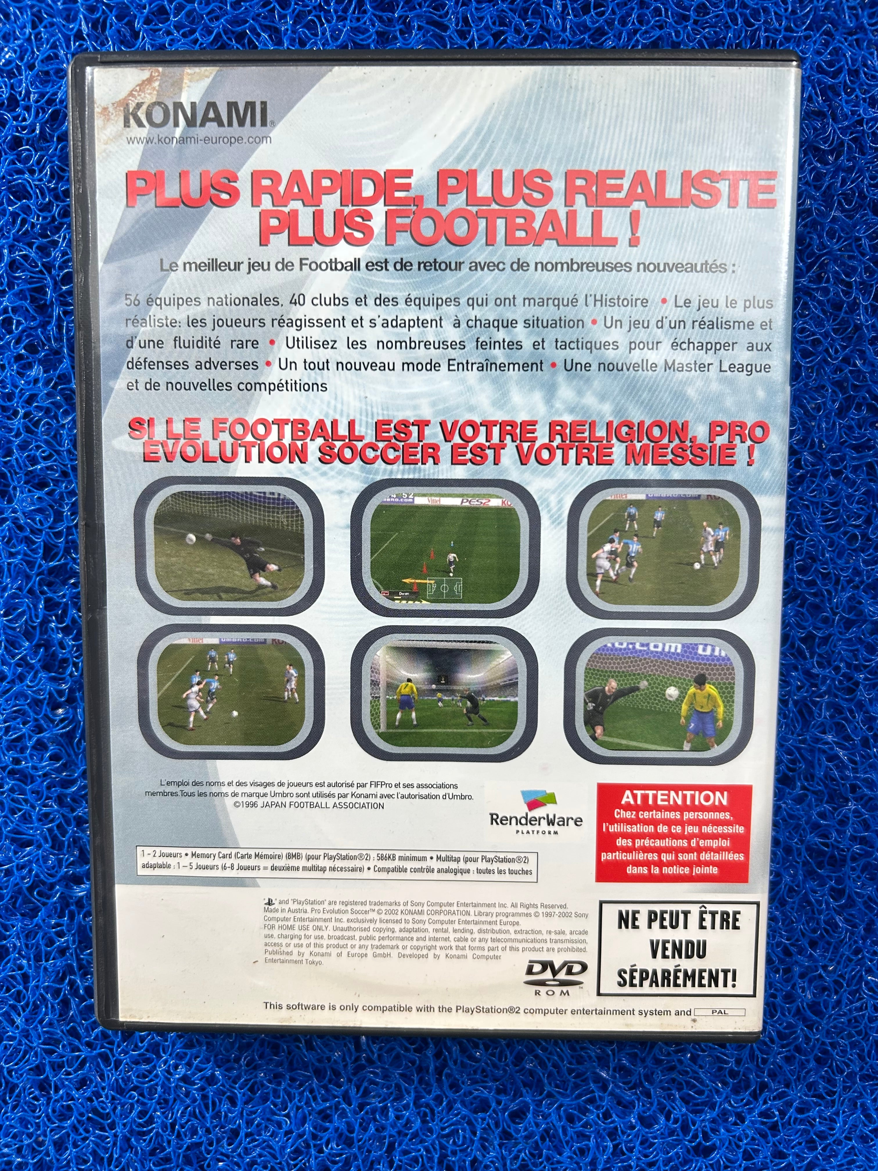 PS2 Pes 2 (E)