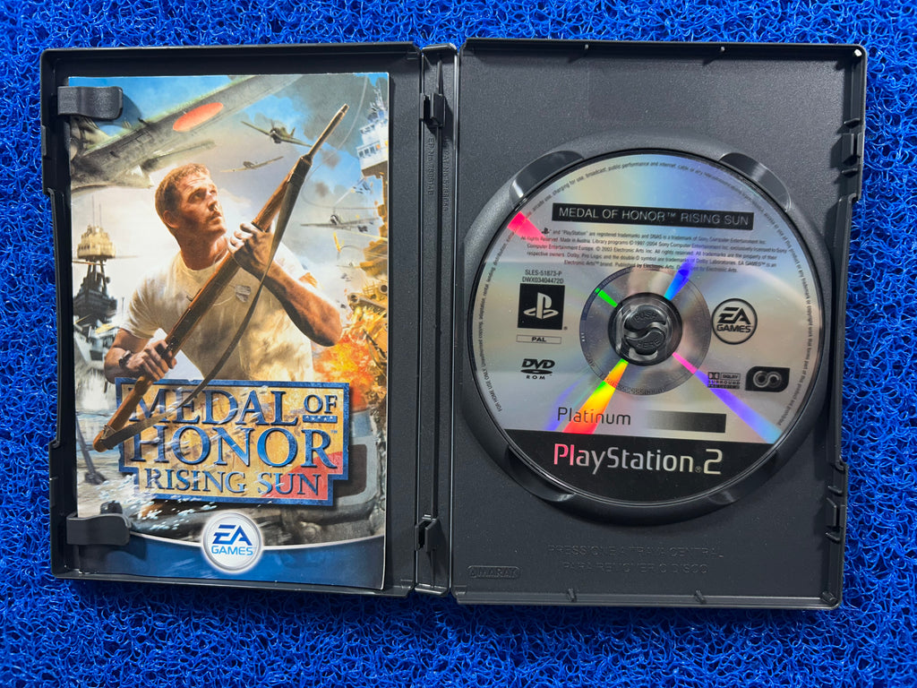 PS2 Medal of honor rising sun (E)