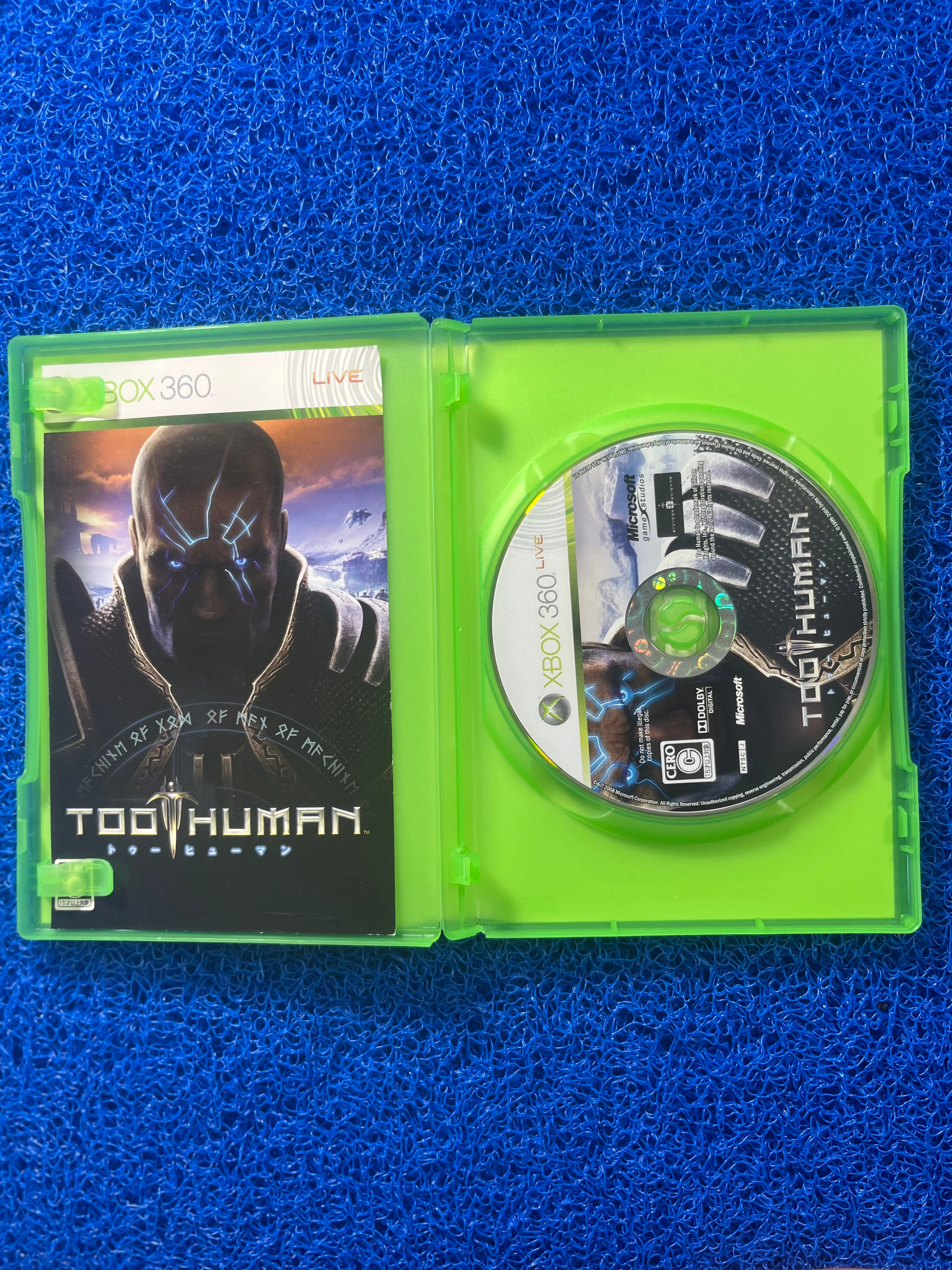 X360 Too Human(J)