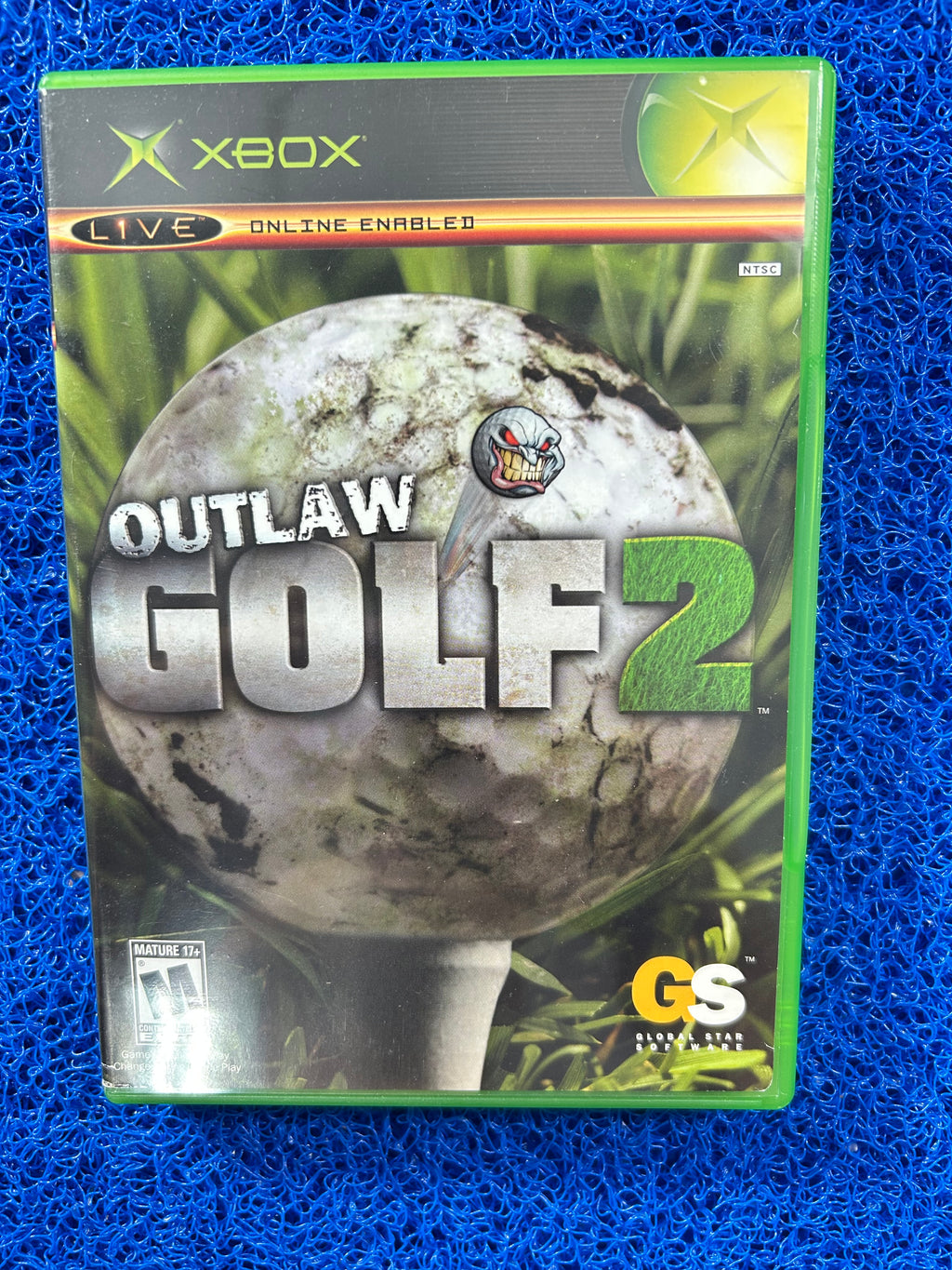 XBOX CLÁSSICO Outlaw golf 2 (A)