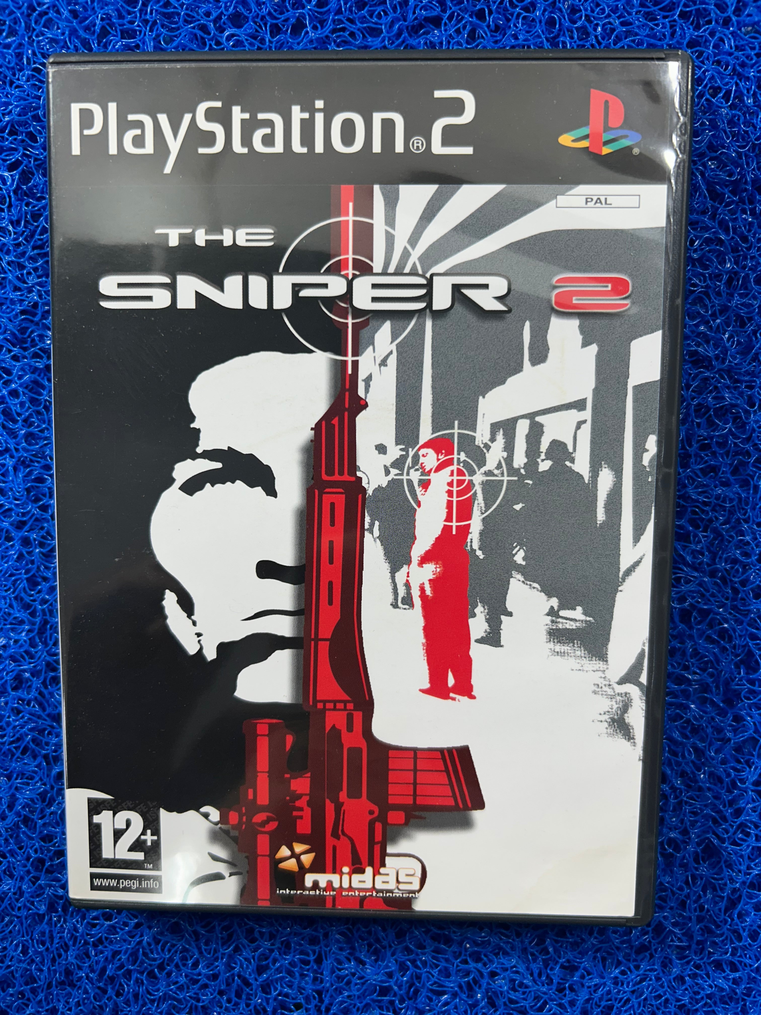 PS2 The sniper 2 (E)