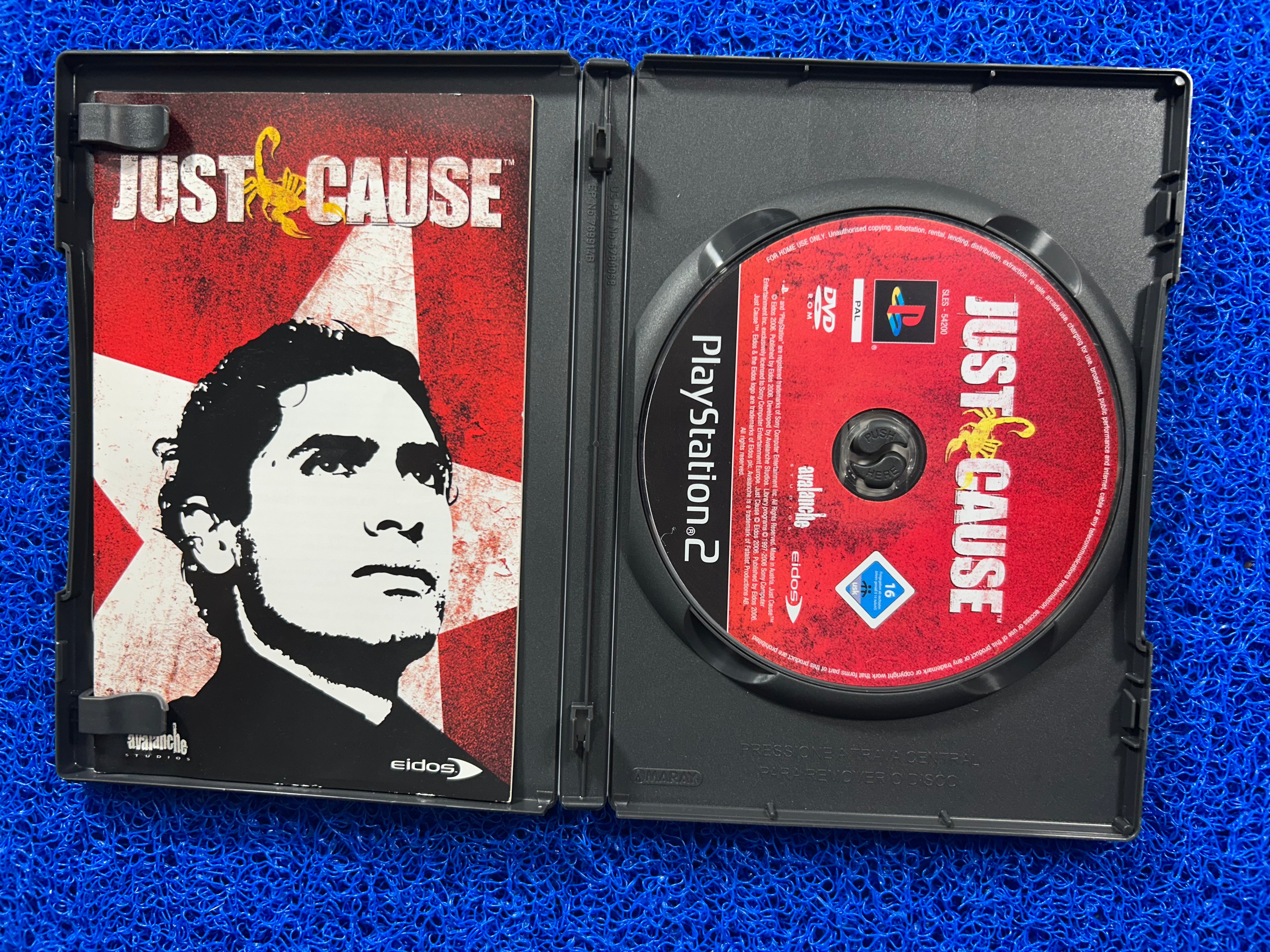 PS2 Just cause (E)