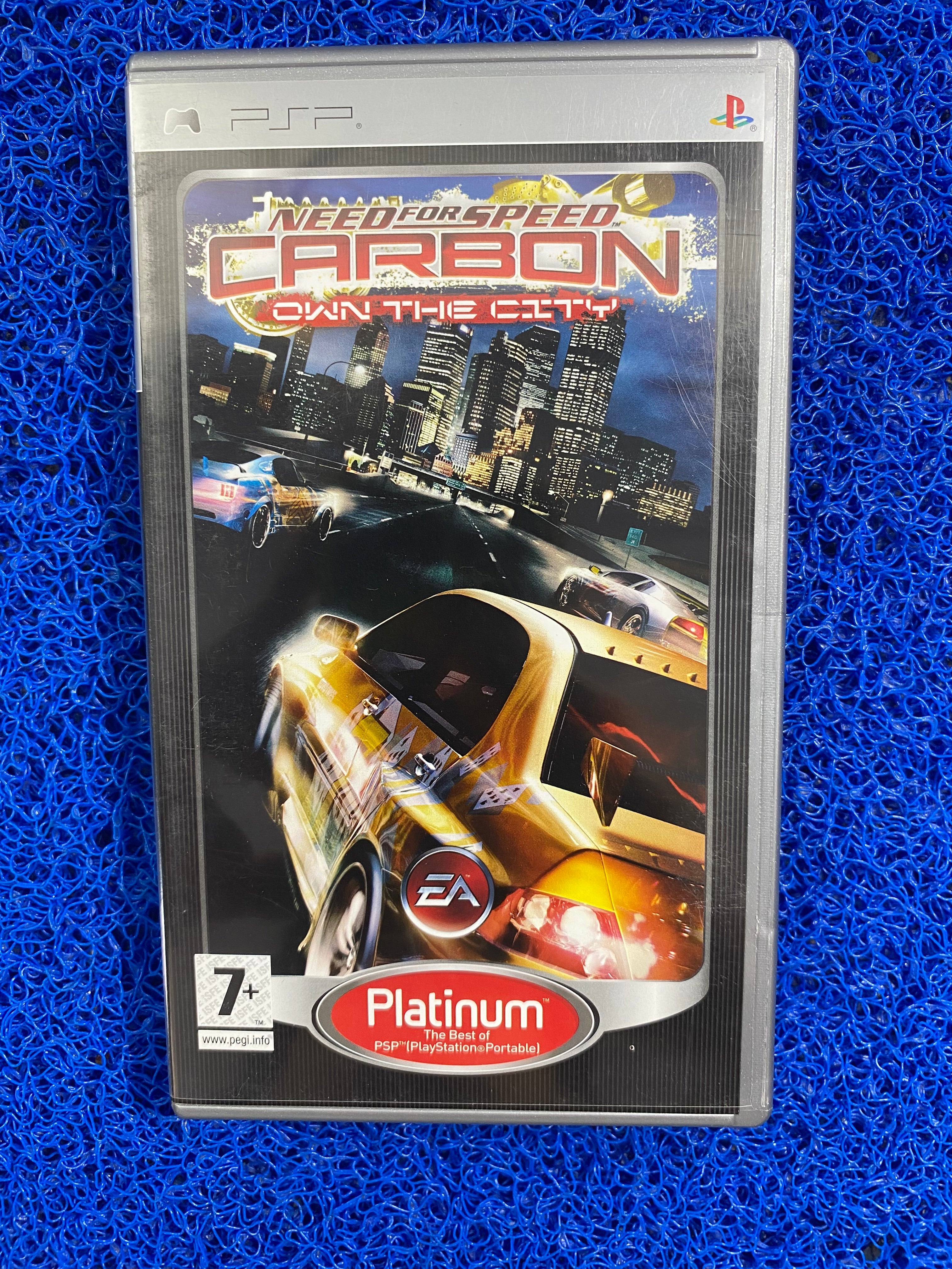 PSP# Need for speed carbon (E)