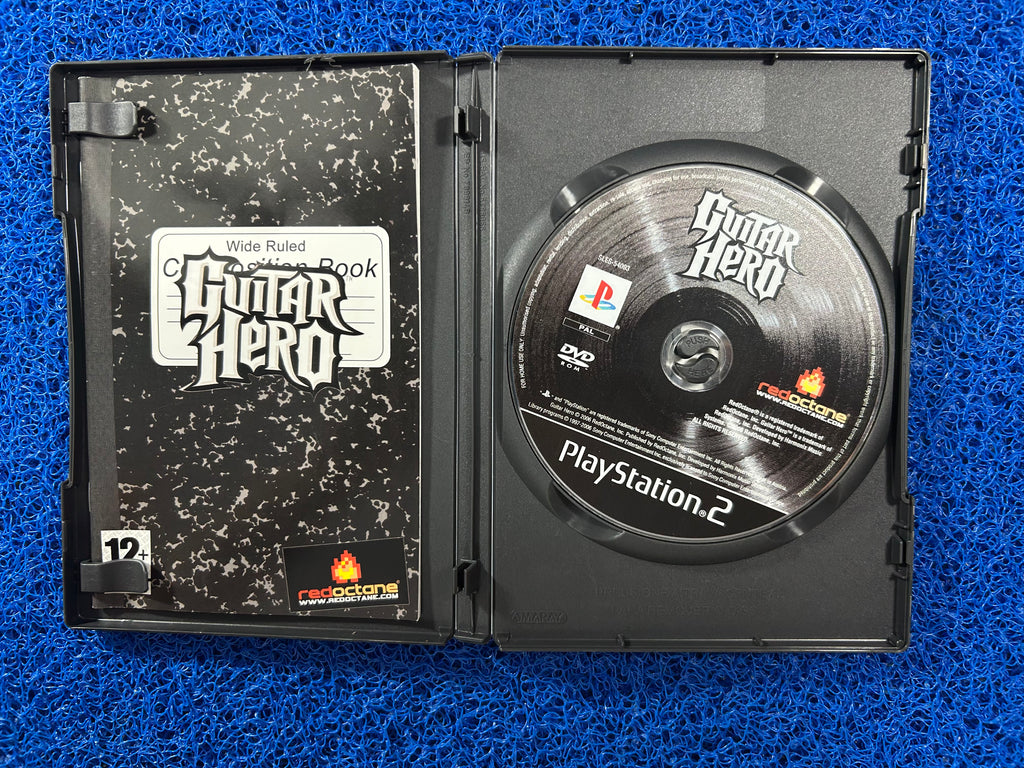 PS2# Guitar hero (E)