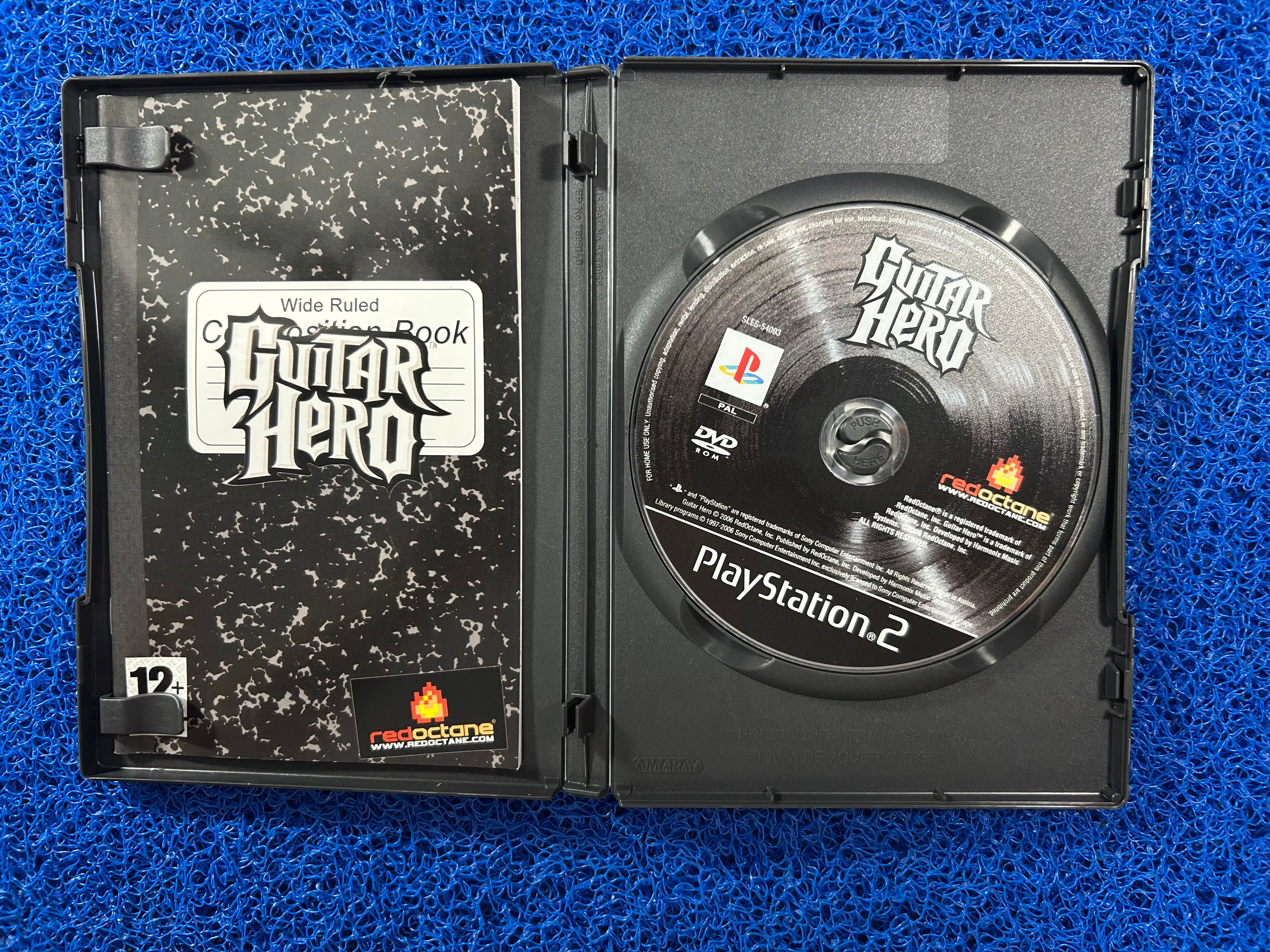PS2# Guitar hero (E)