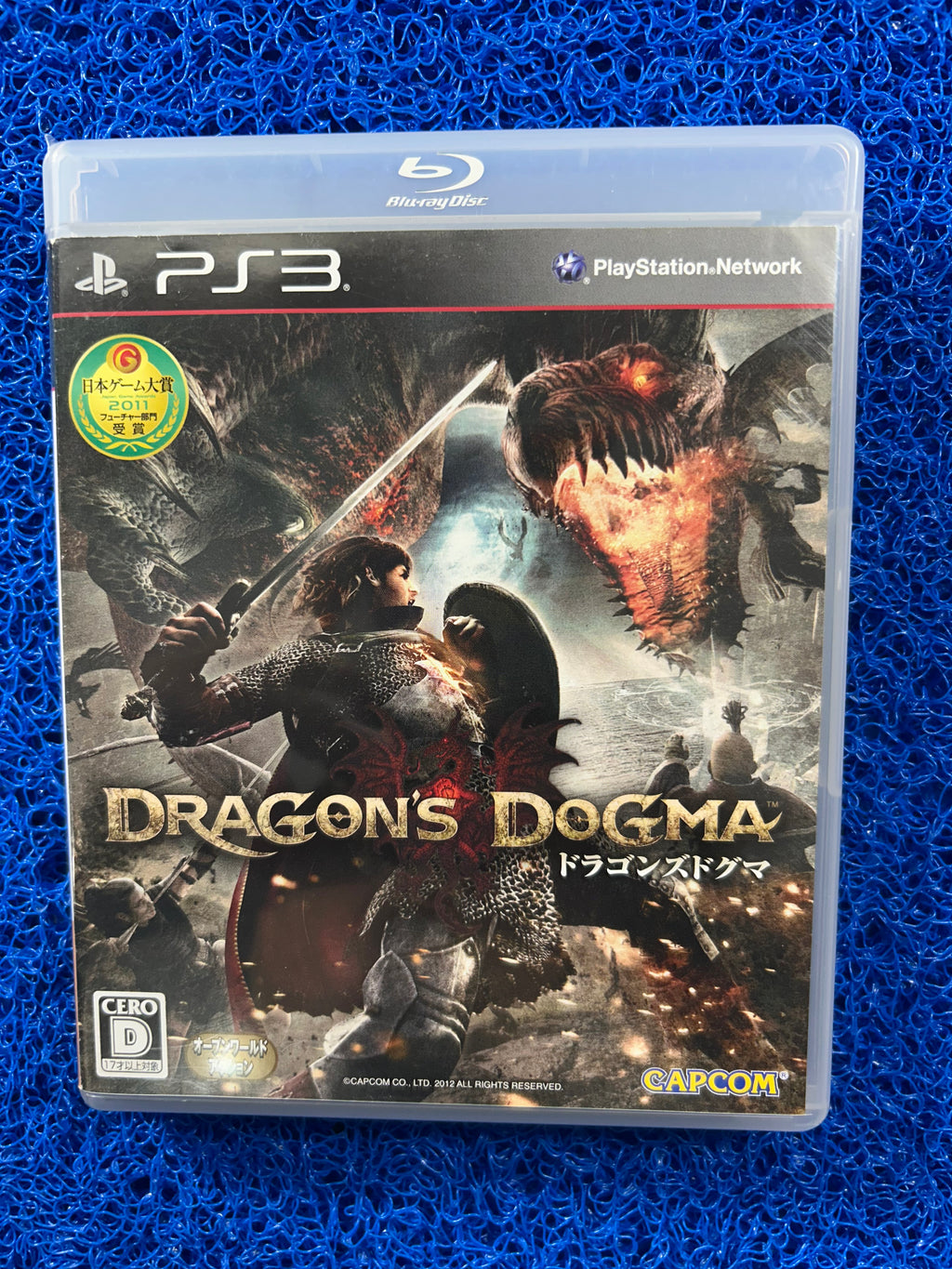 PS3 Dragons dogma
