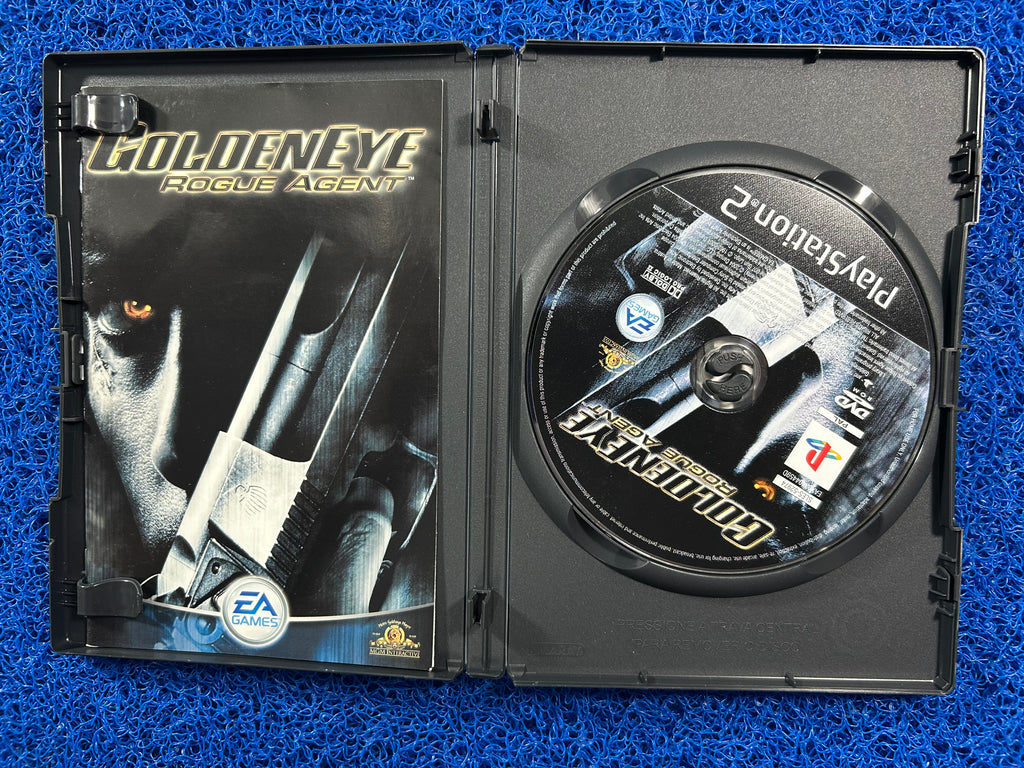 PS2# 007 Goldeneye rogue agent (E)