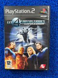 PS2 Fantastic 4 Rise of the silver surfer (E)