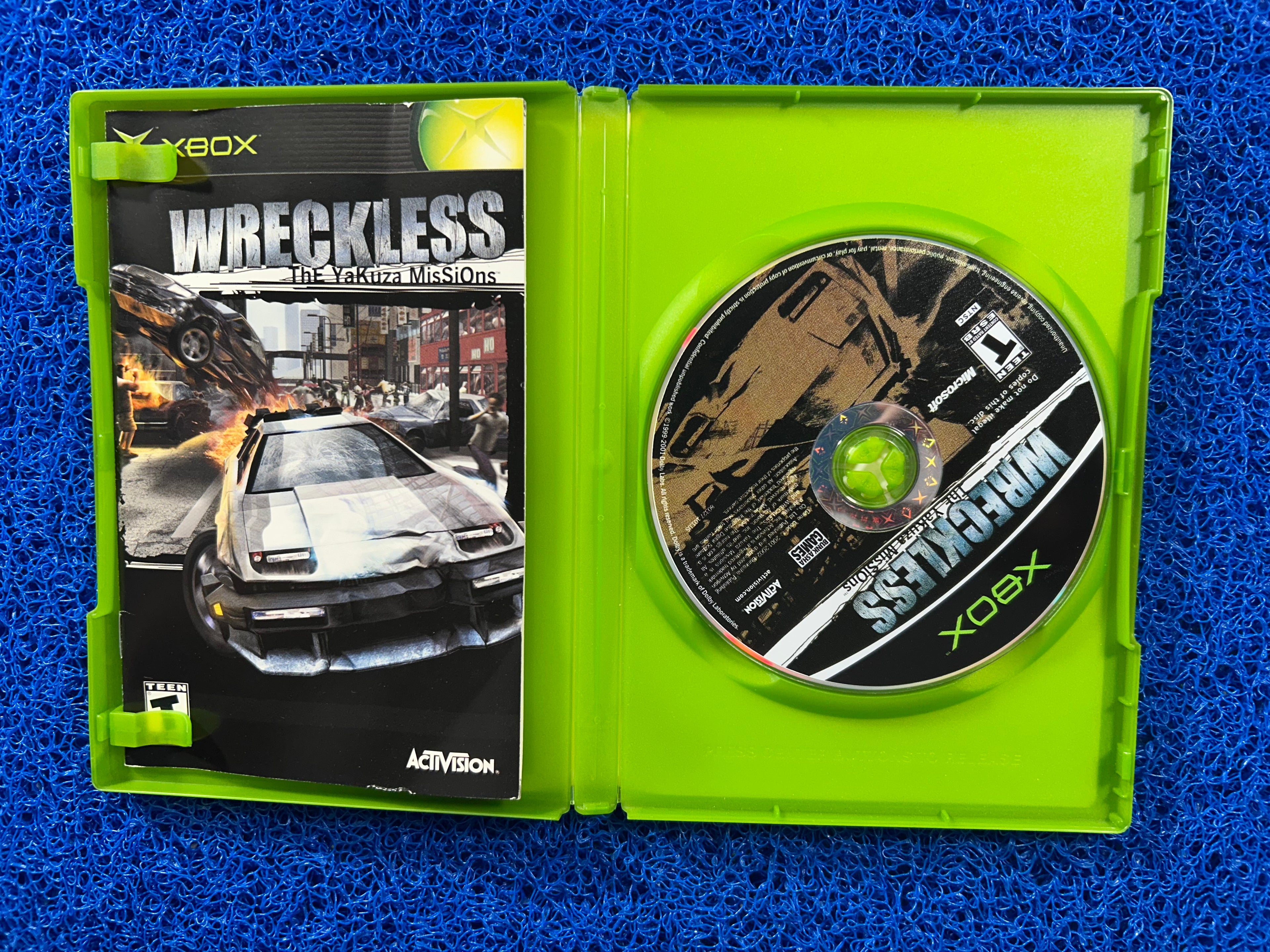 XBOX Wreckless (A)
