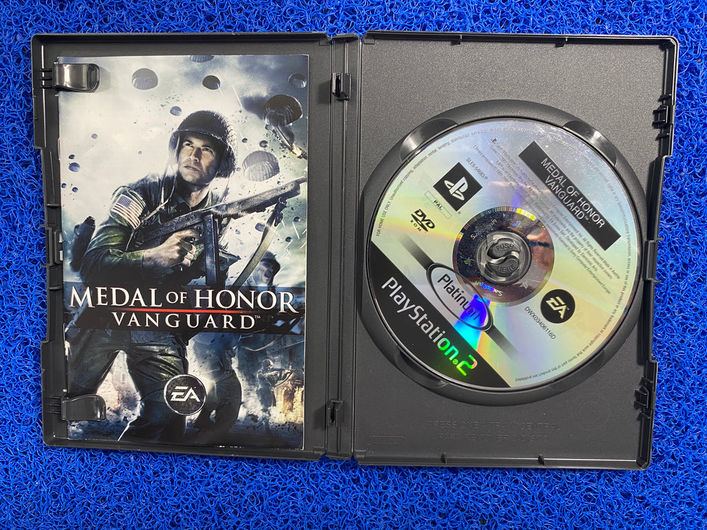 PS2# Medal of honor vanguard (E)