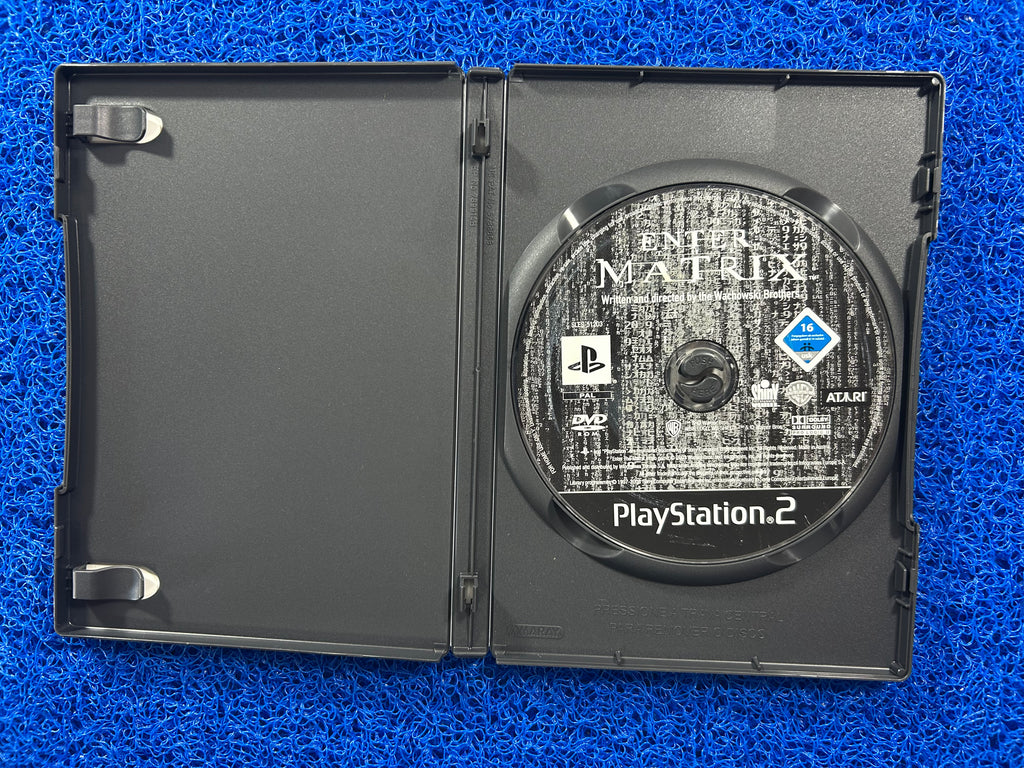 PS2 Enter the Matrix (E)