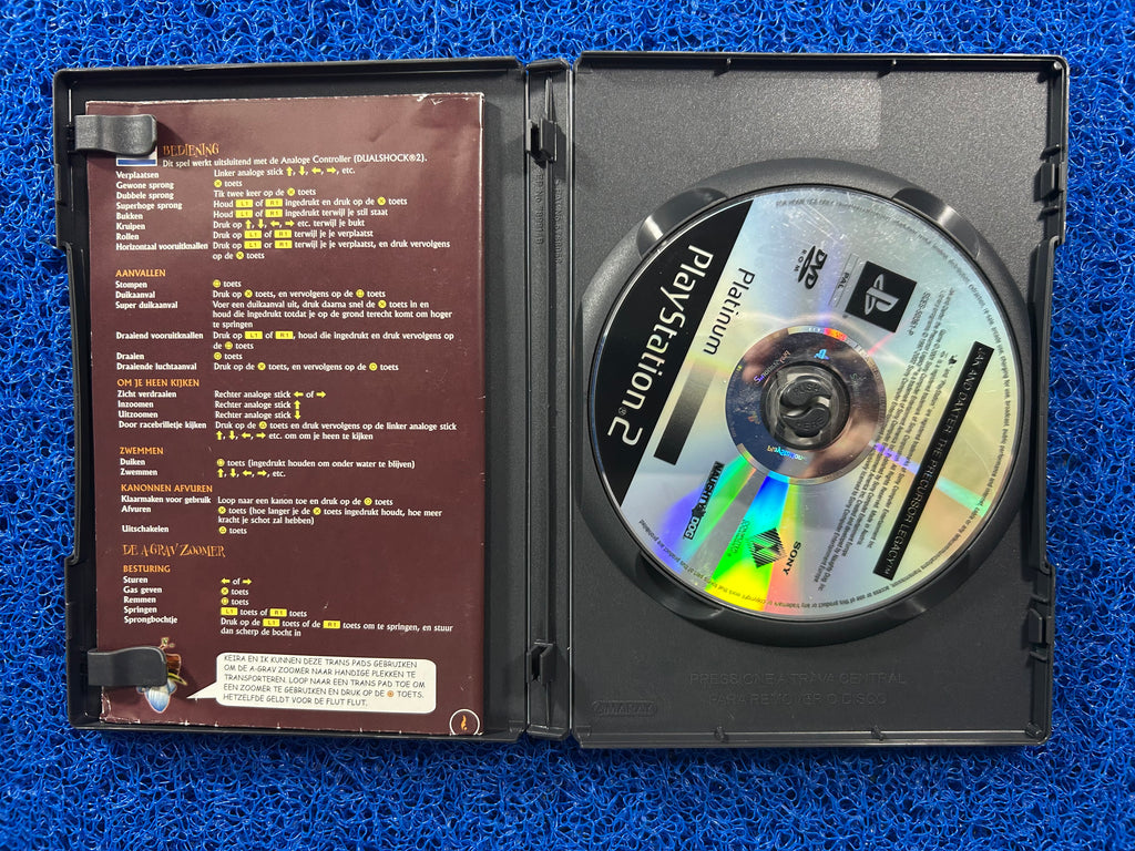 PS2 JAK and daxter (E)