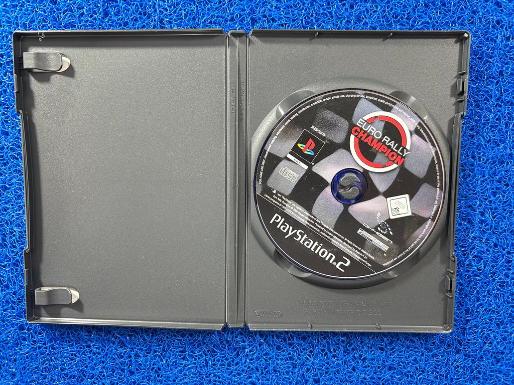 PS2 Euro rally champion (E)