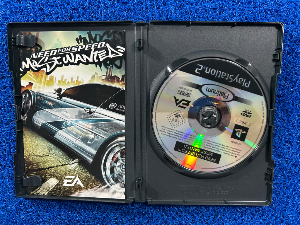 PS2 Need for speed most wanted (E)