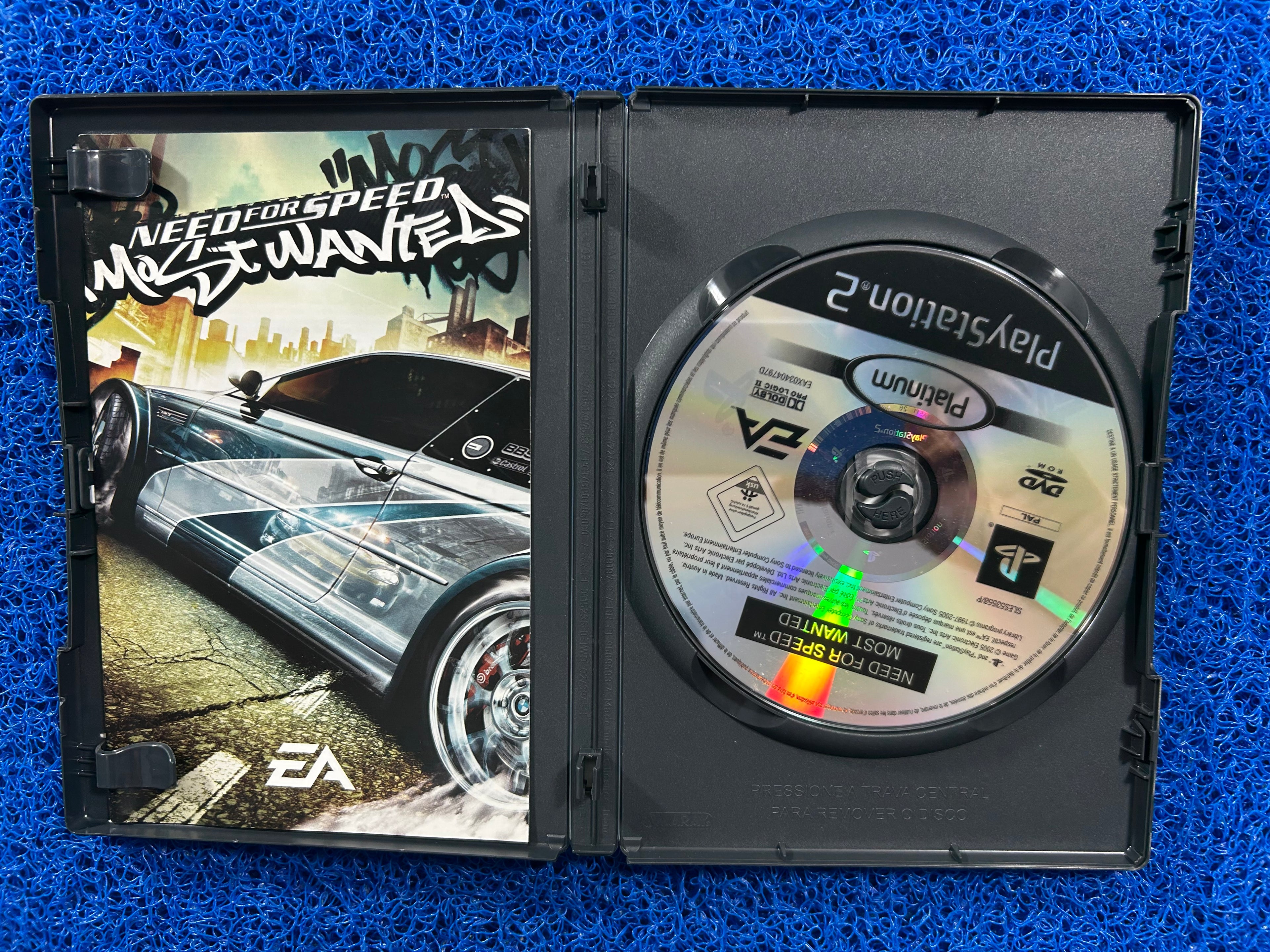 PS2 Need for speed most wanted (E)
