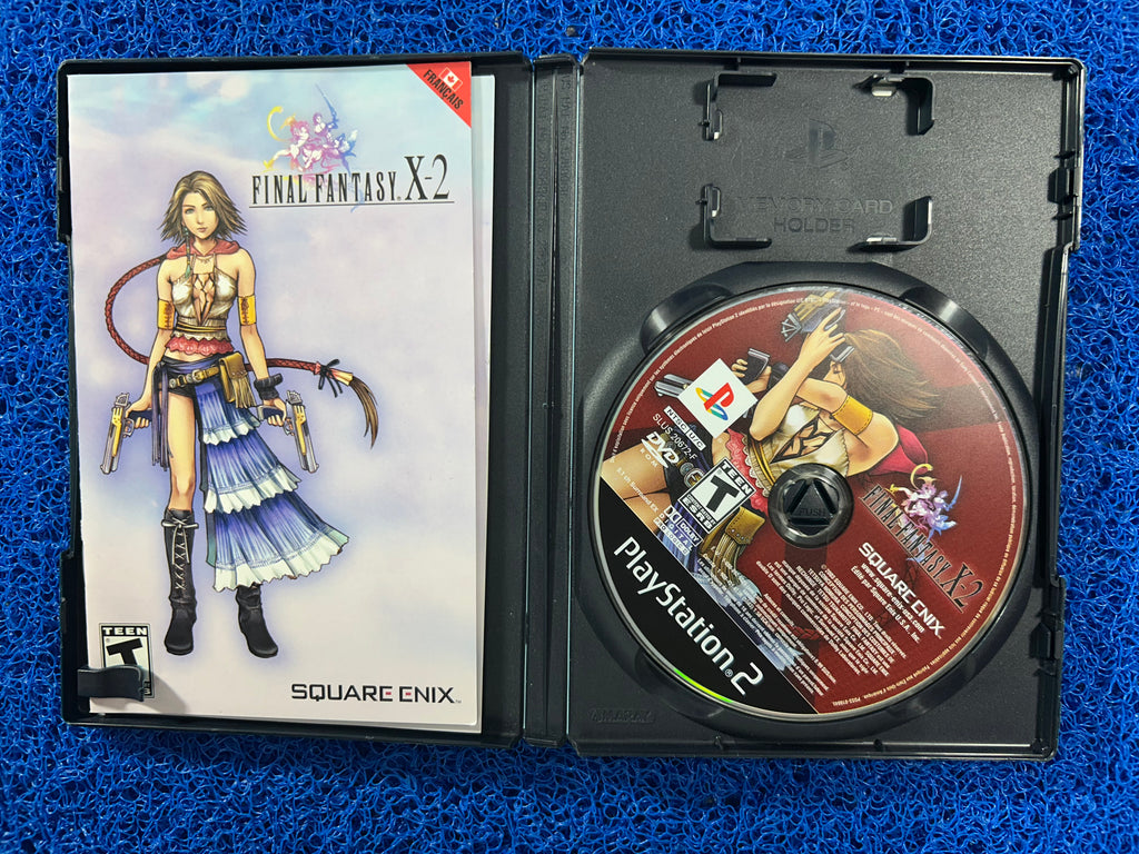 PS2# Final Fantasy X-2 (A)