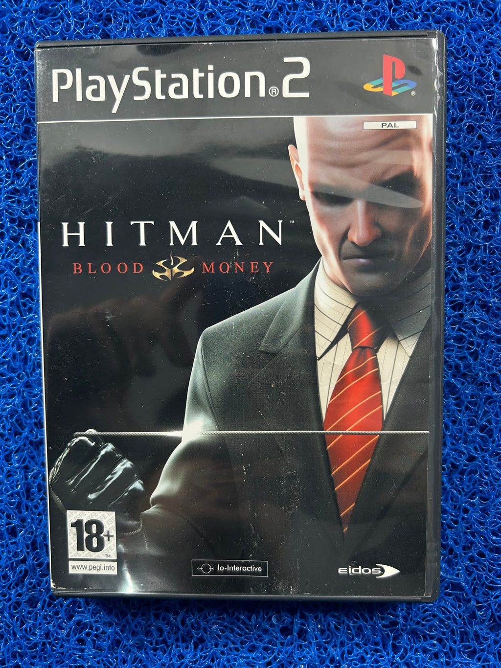 PS2 Hitman Blood money (E)