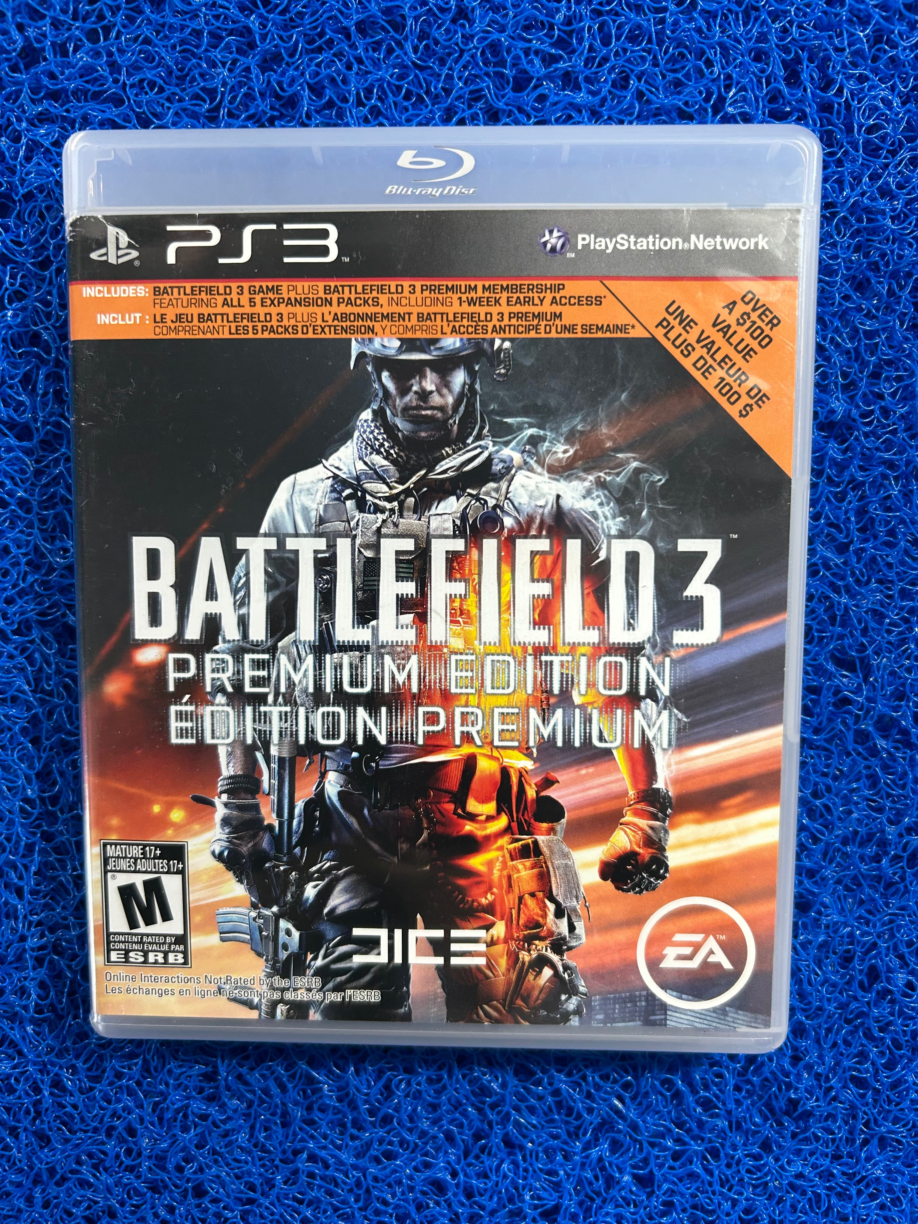 PS3 Battlefield 3
