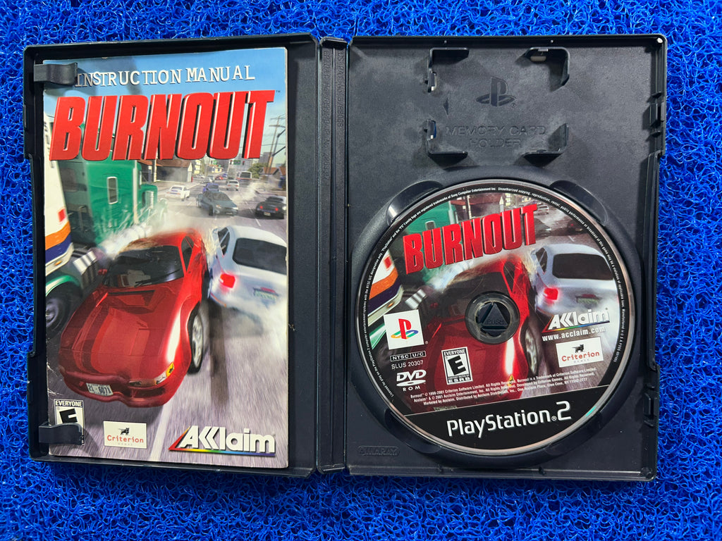 PS2 Burnout (A)
