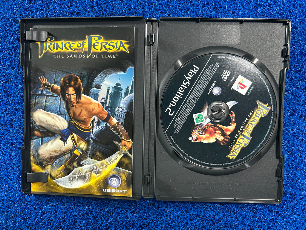 PS2# Prince of persia the sands of time (E)
