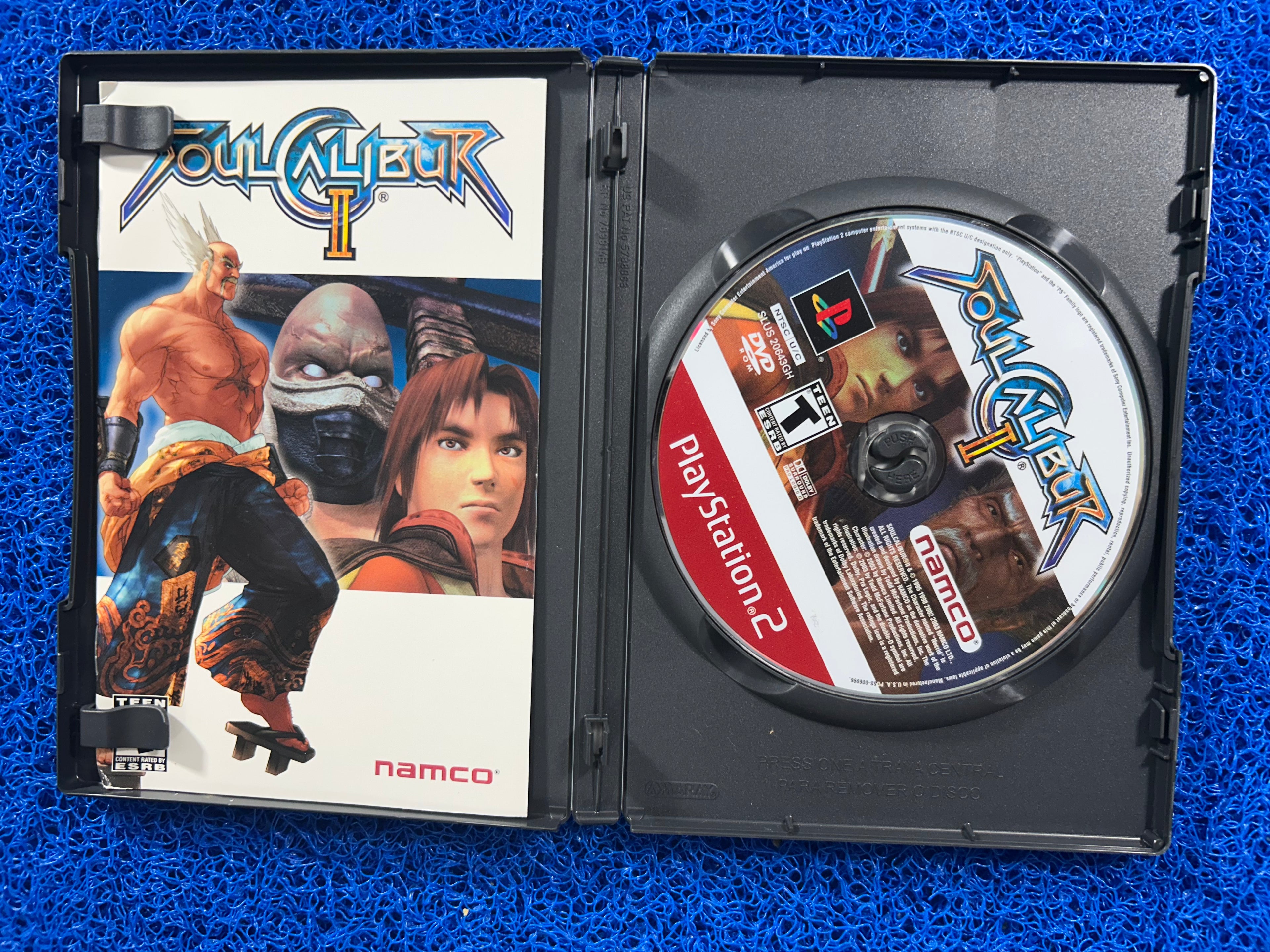 PS2 Soul calibur II (A)
