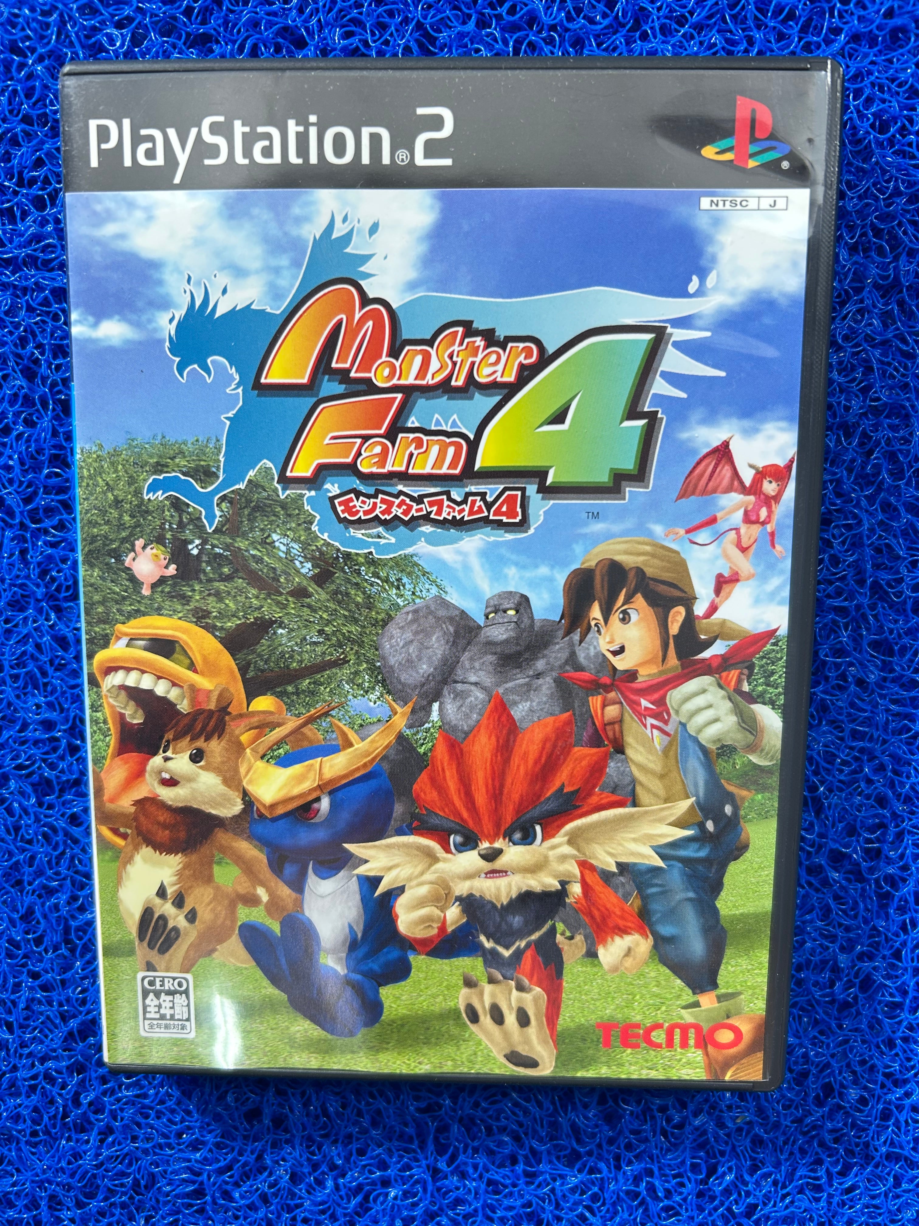 PS2 Monster farm 4 (J)