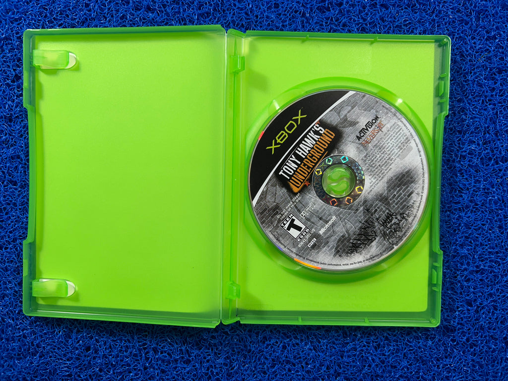 XBOX Tony hawk underground (A)