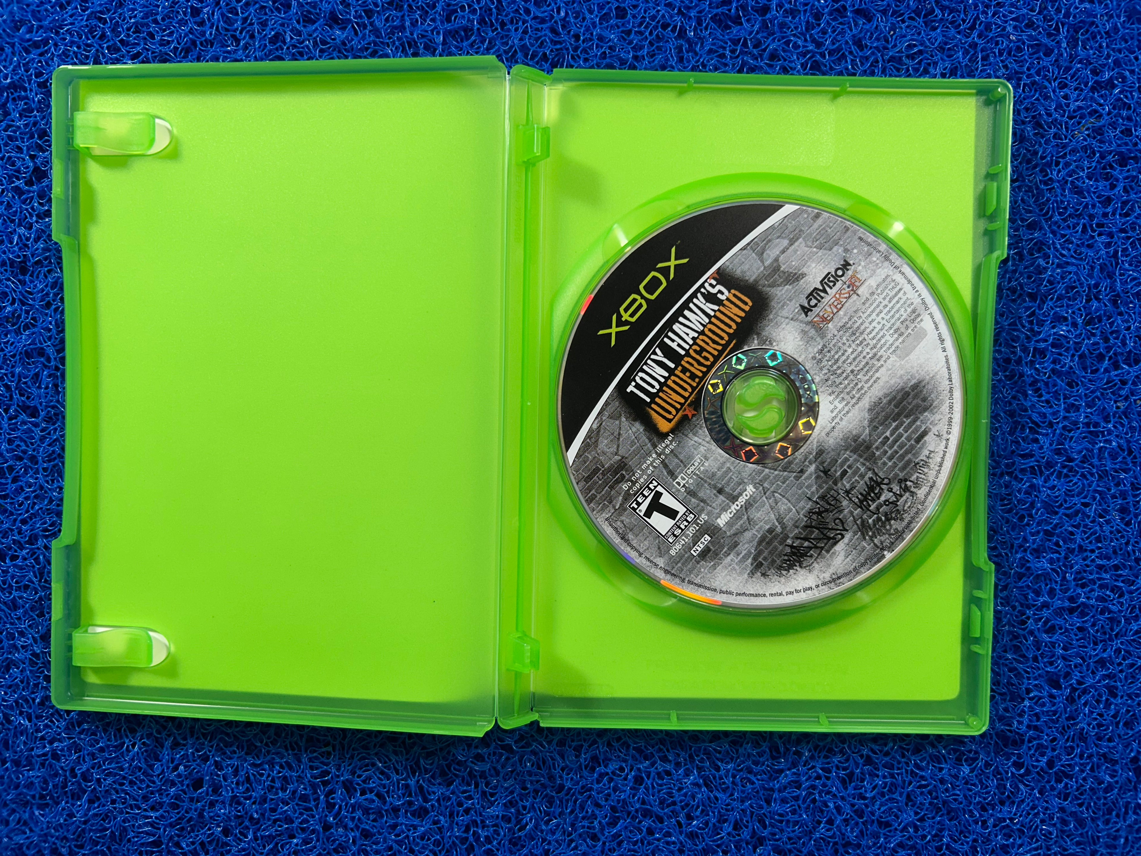 XBOX Tony hawk underground (A)