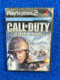 PS2 Call of duty final hour (E)