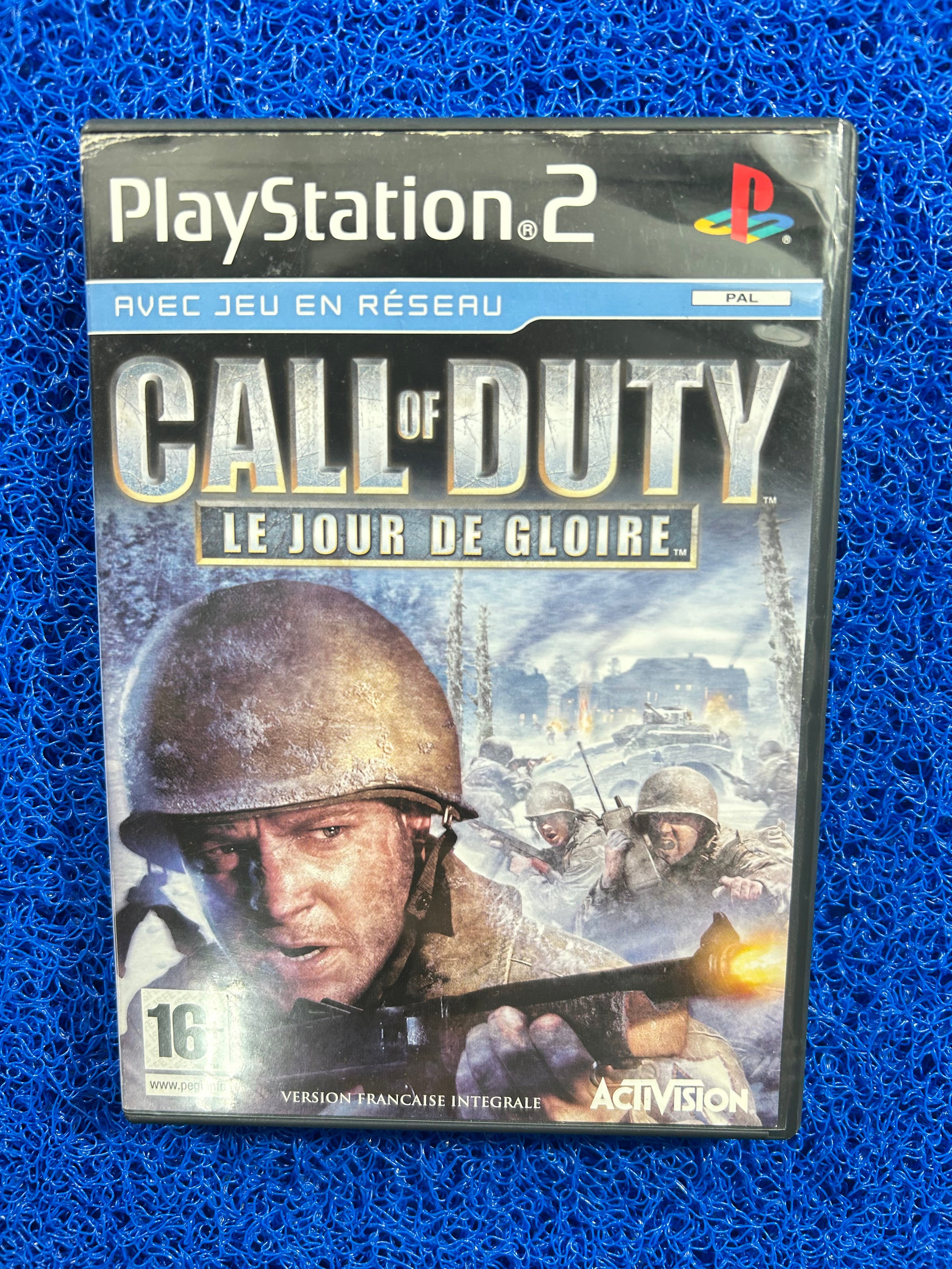 PS2 Call of duty final hour (E)