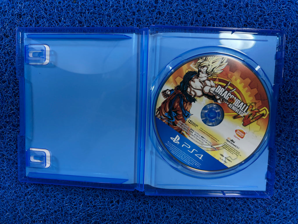 PS4# Dragon ball xenoverse