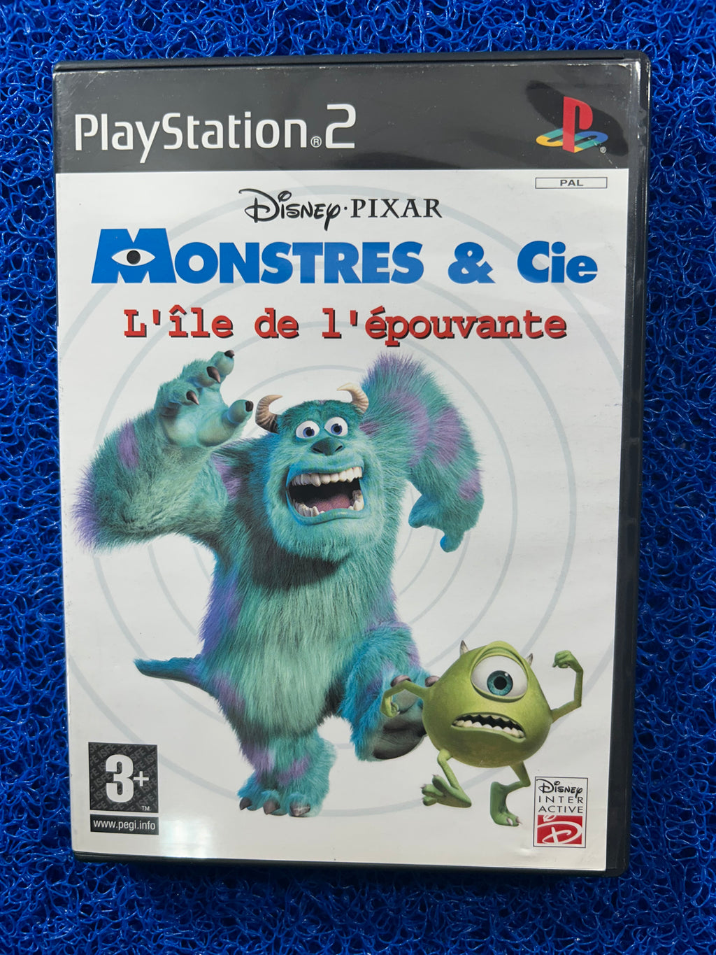 PS2 Monsters S.A (E)