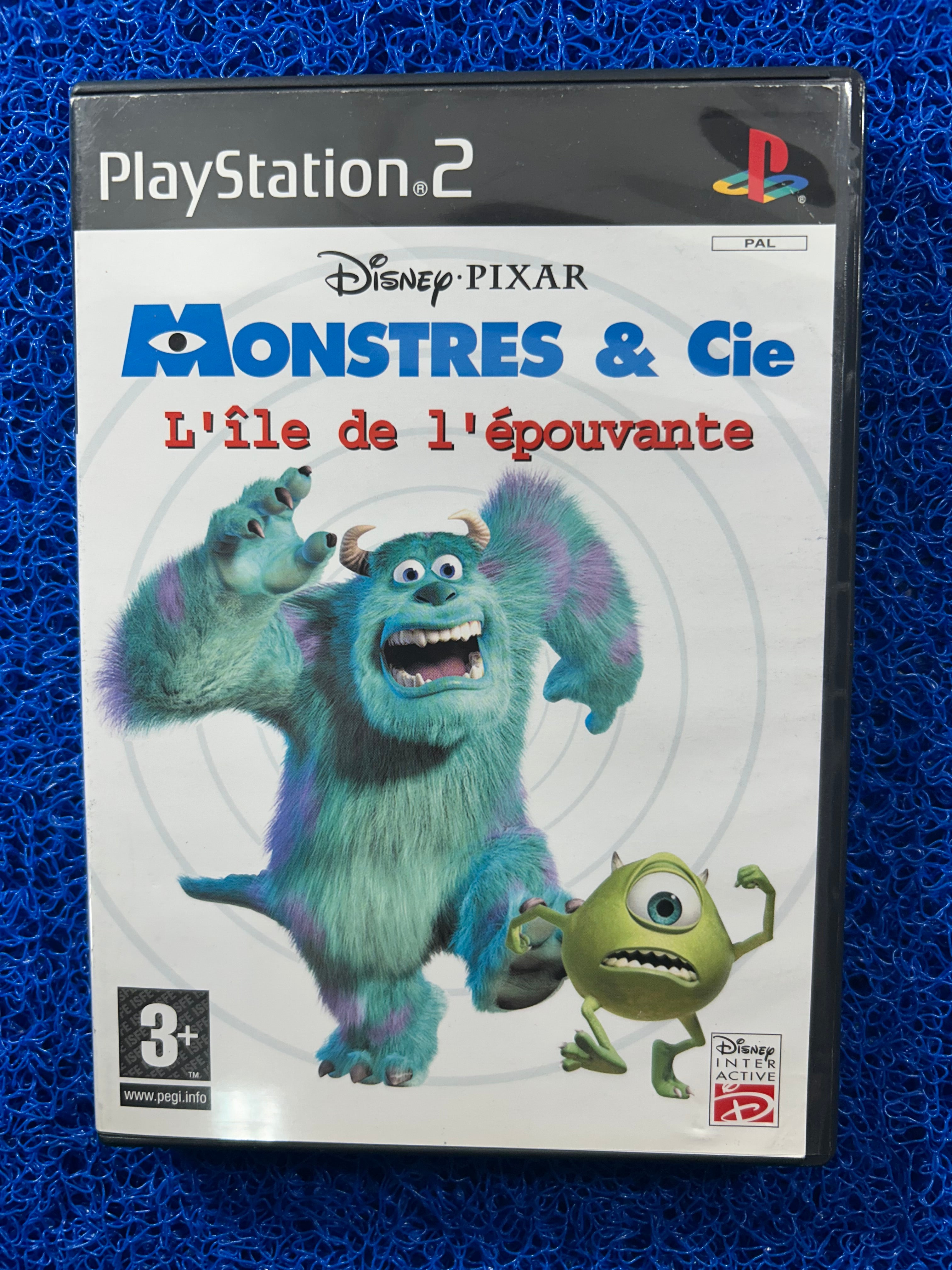 PS2 Monsters S.A (E)