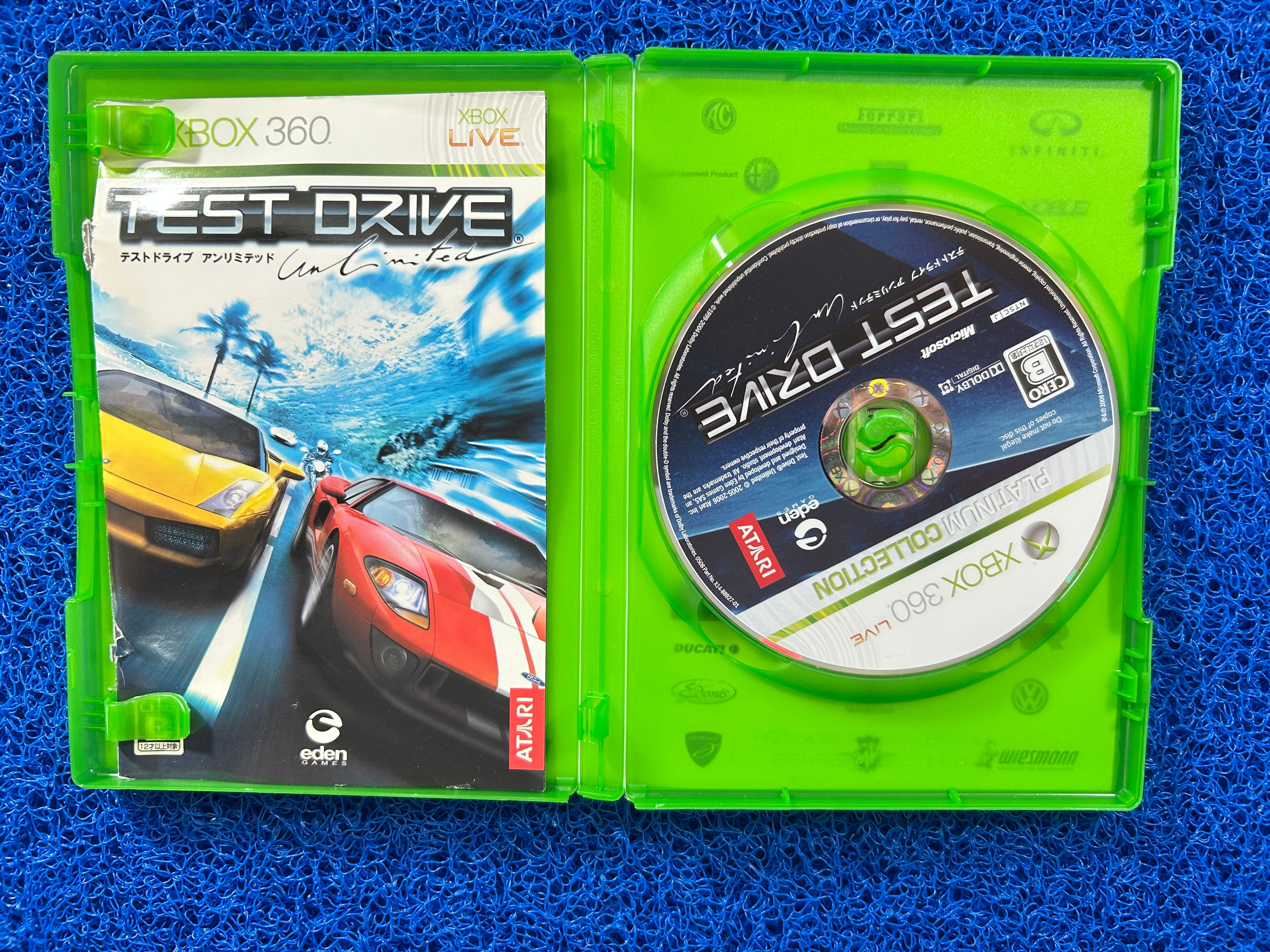 PS2 Test Drive (J)