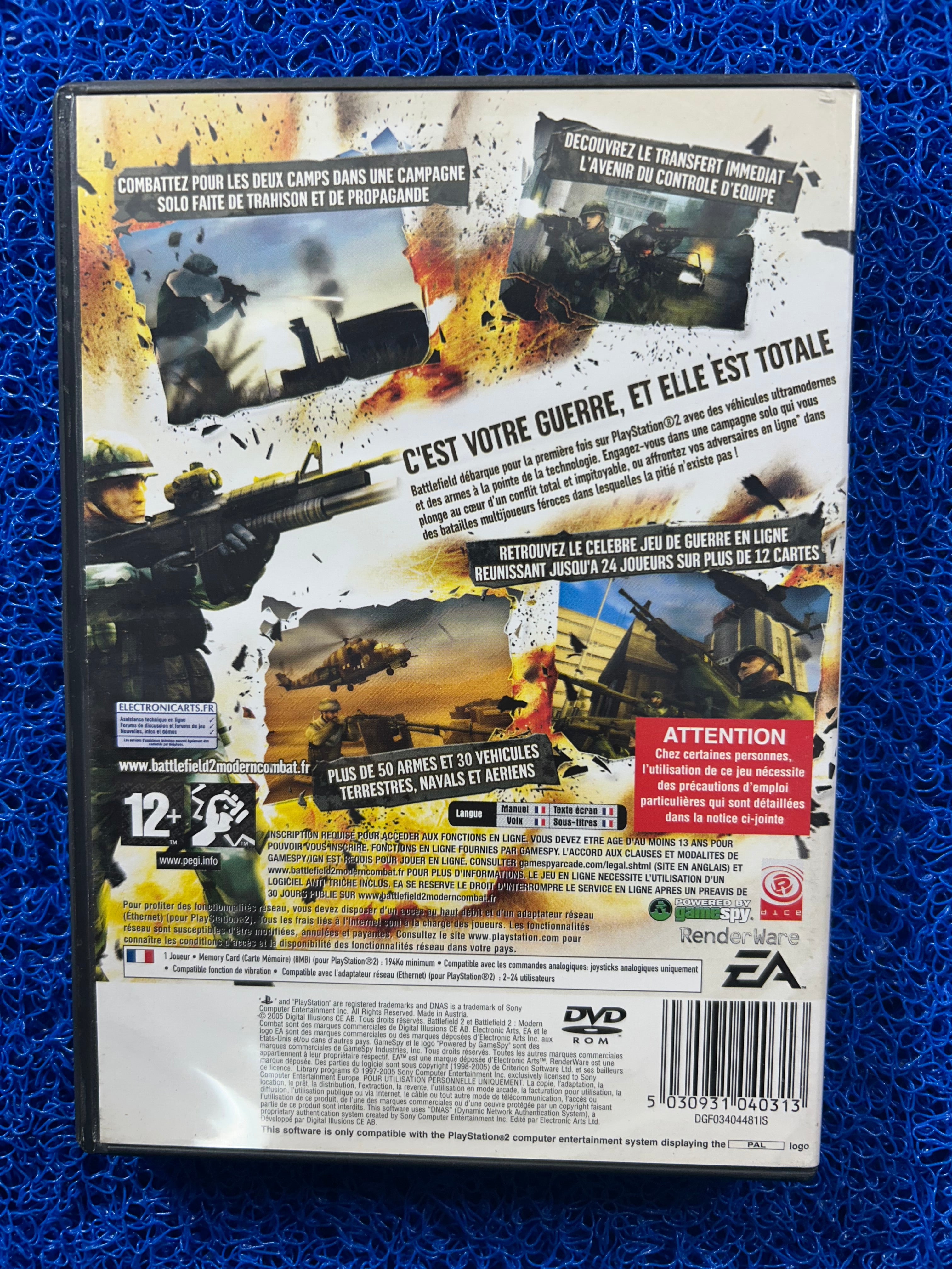 PS2 Battlefield 2 (E)