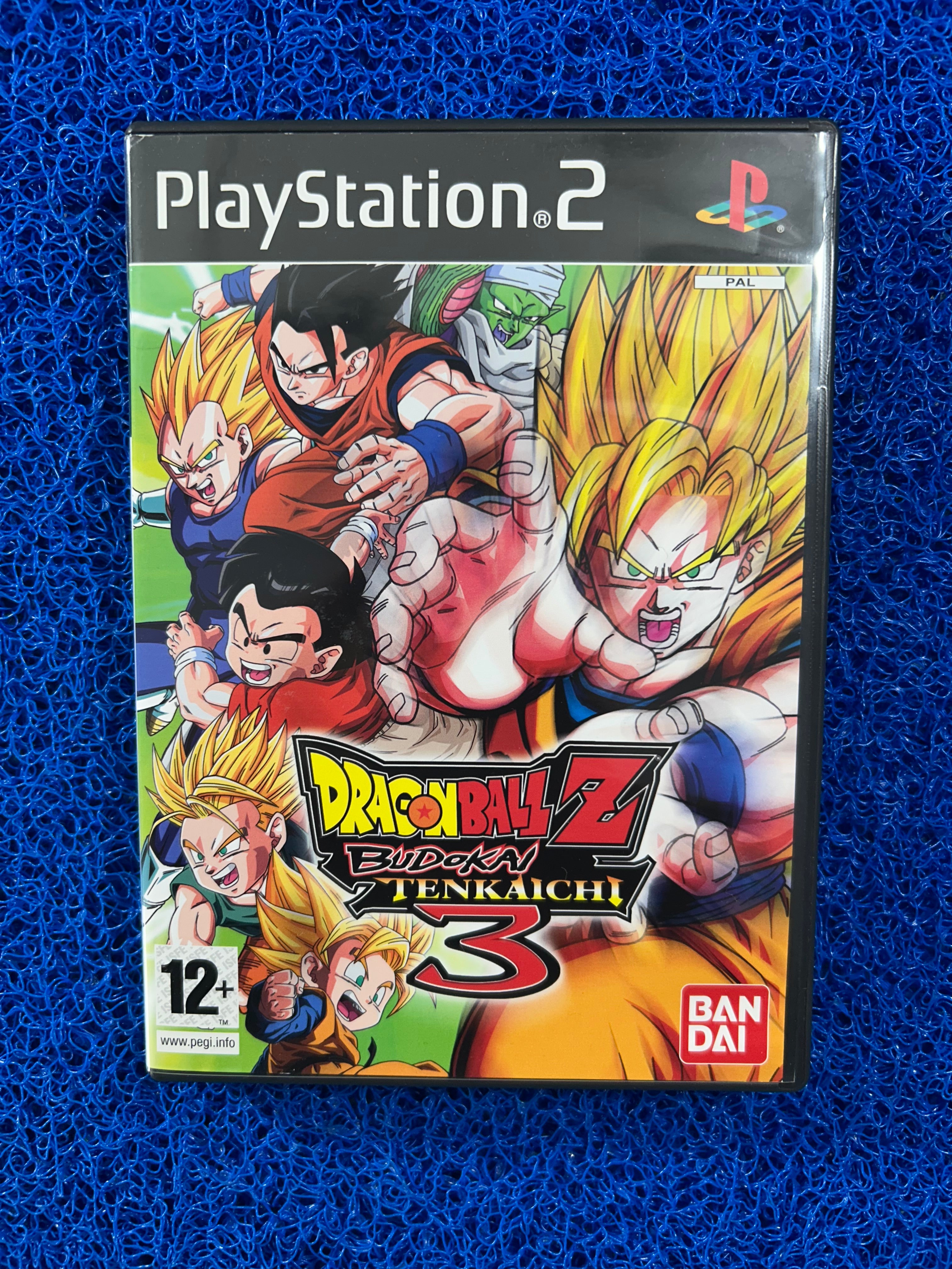 PS2 Dragon ball z budokai tenkaichi 3 (E)
