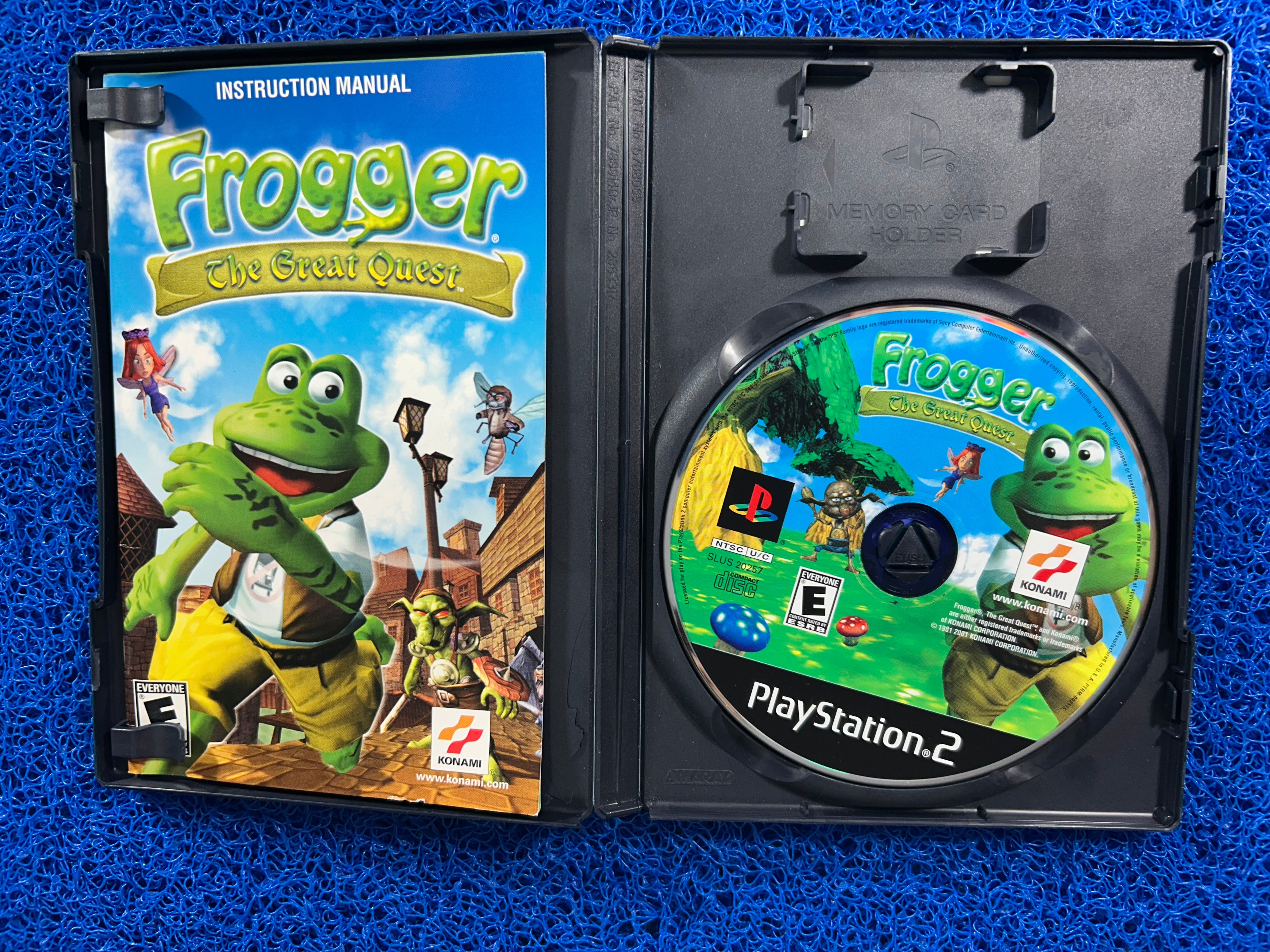 PS2 Frogger (A)