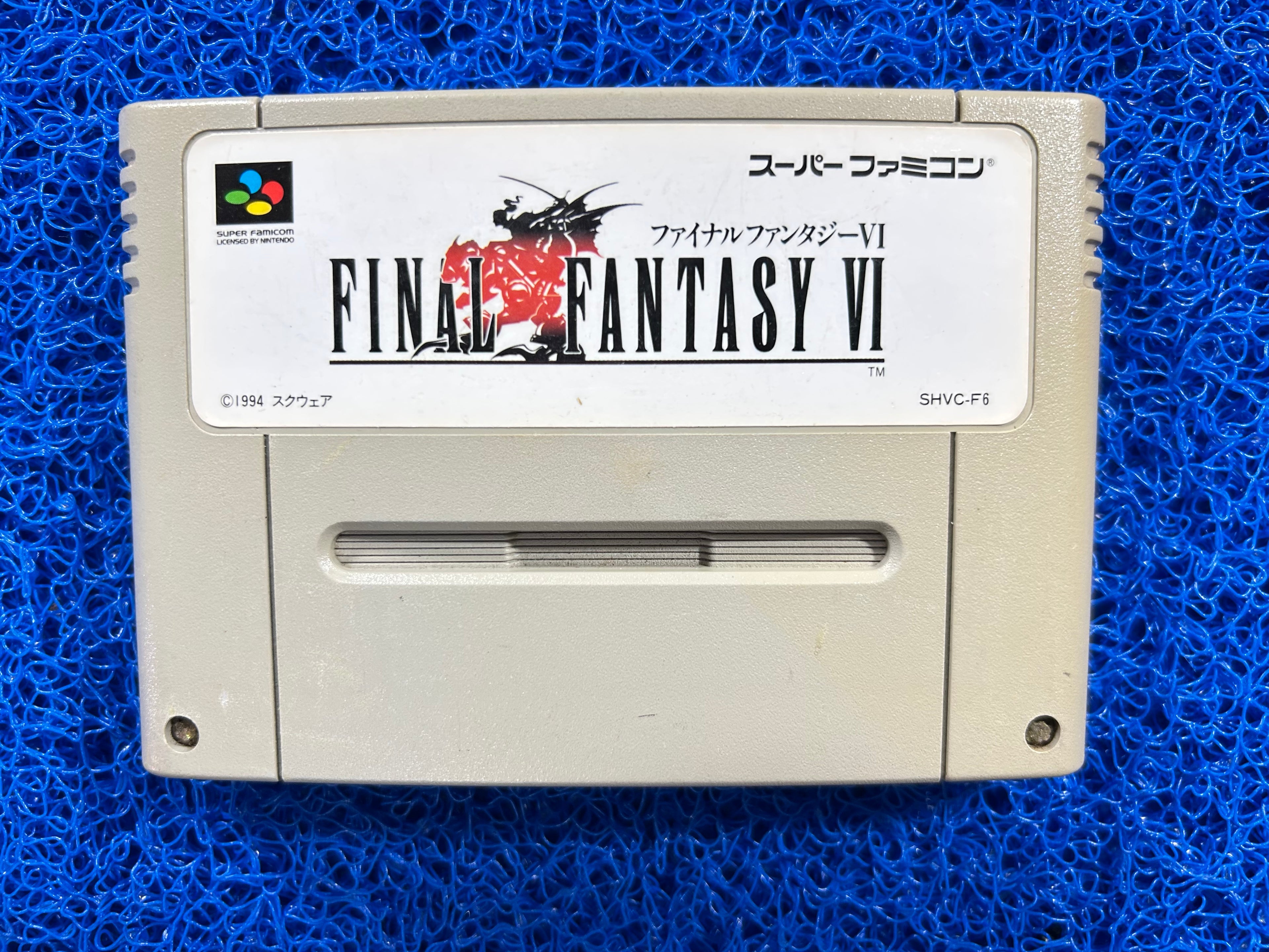 SFC Final Fantasy VI (J)