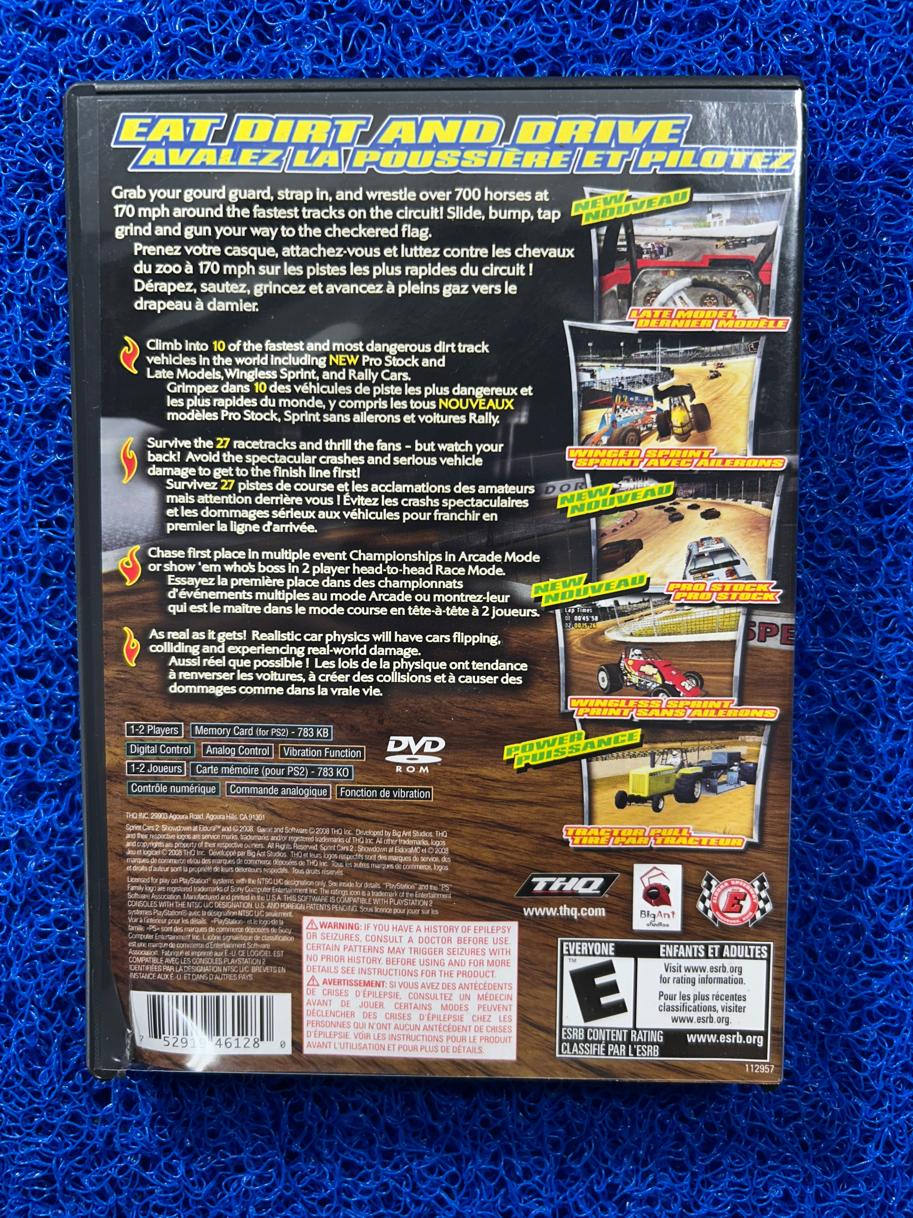 PS2 Sprint cars 2 (A)