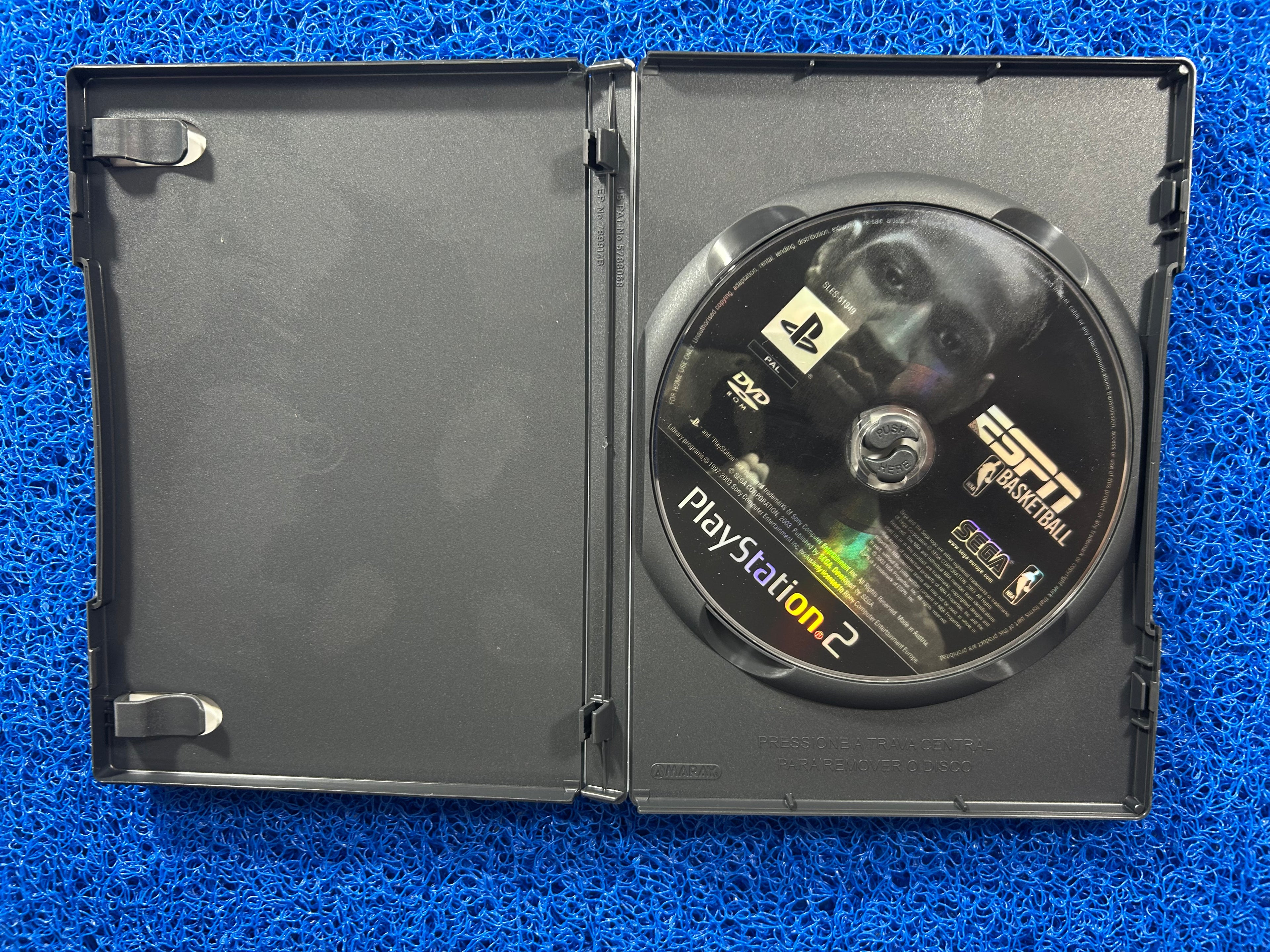 PS2 ESPN Basketball (E)