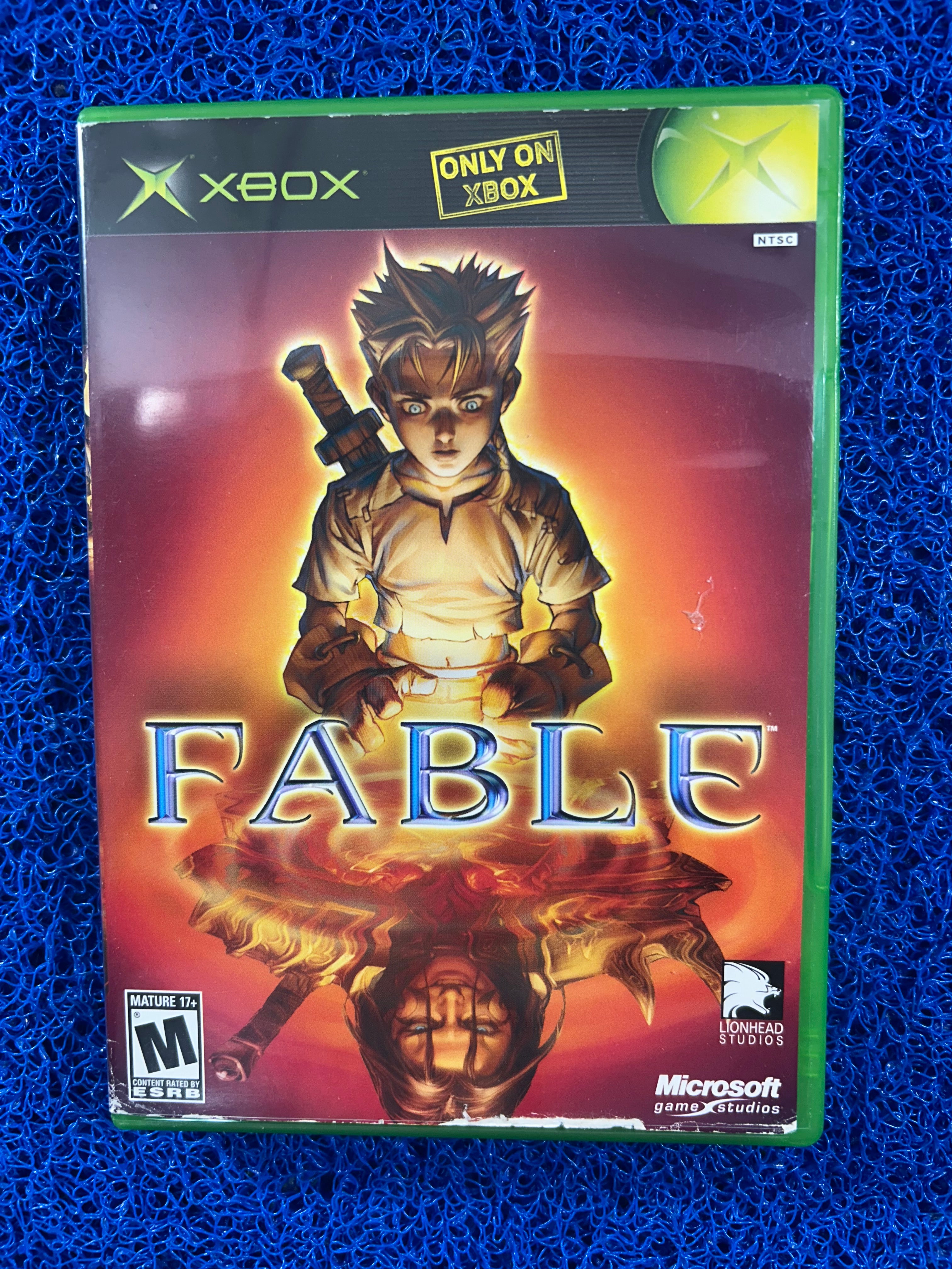 XBOX# Fable (A)