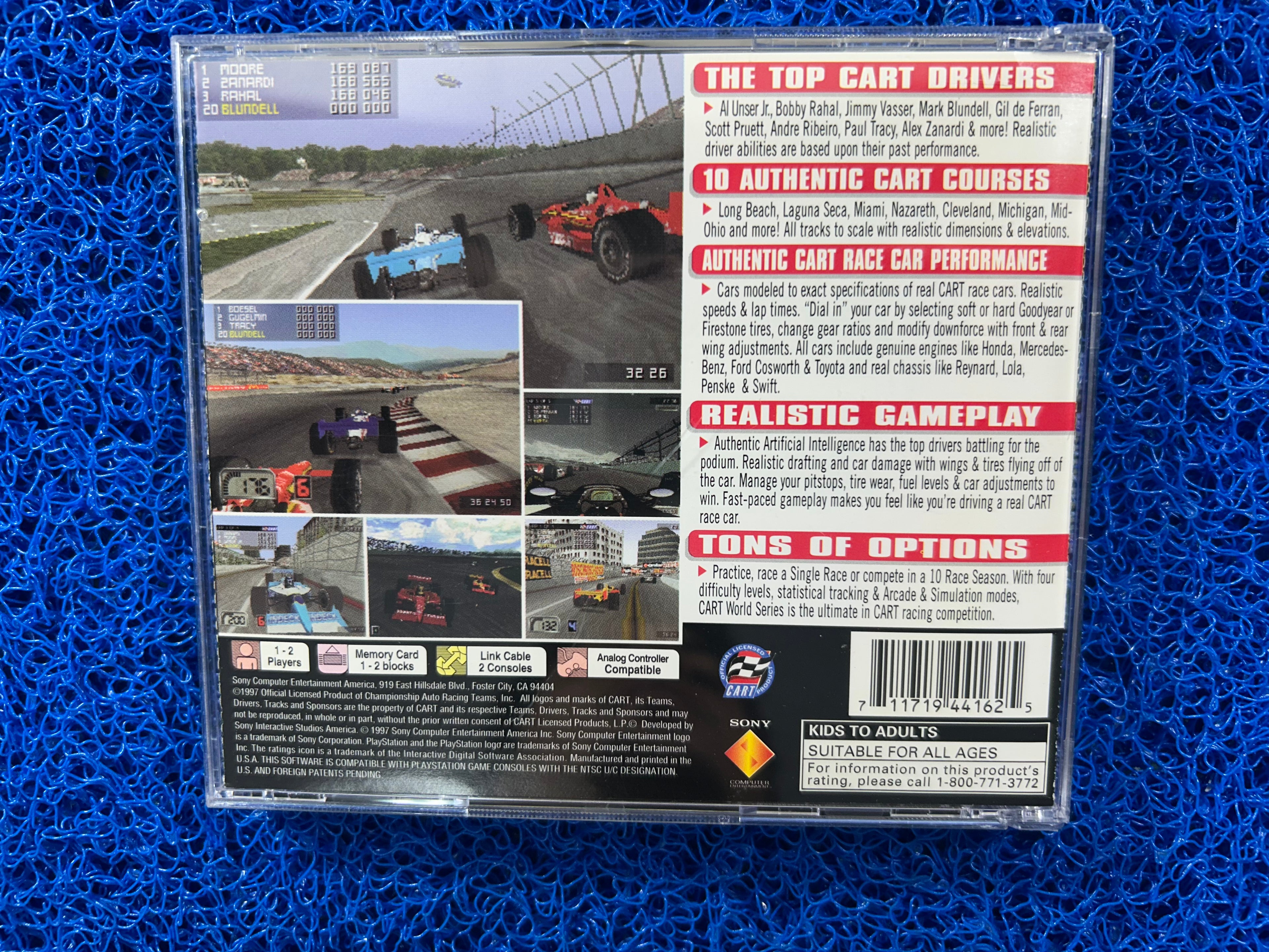 PS1 Cart world series (A)