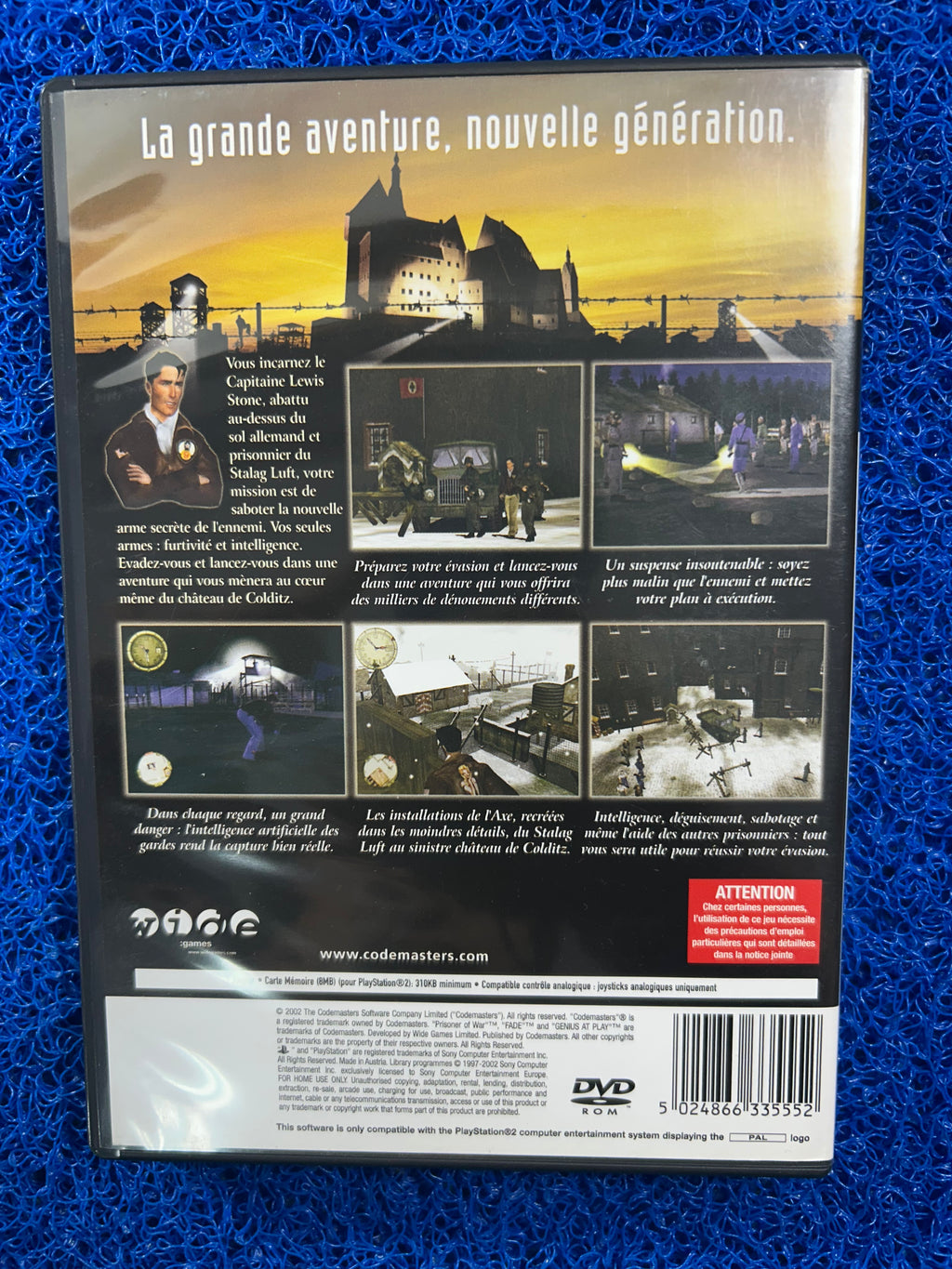 PS2 Prisoner of war (E)