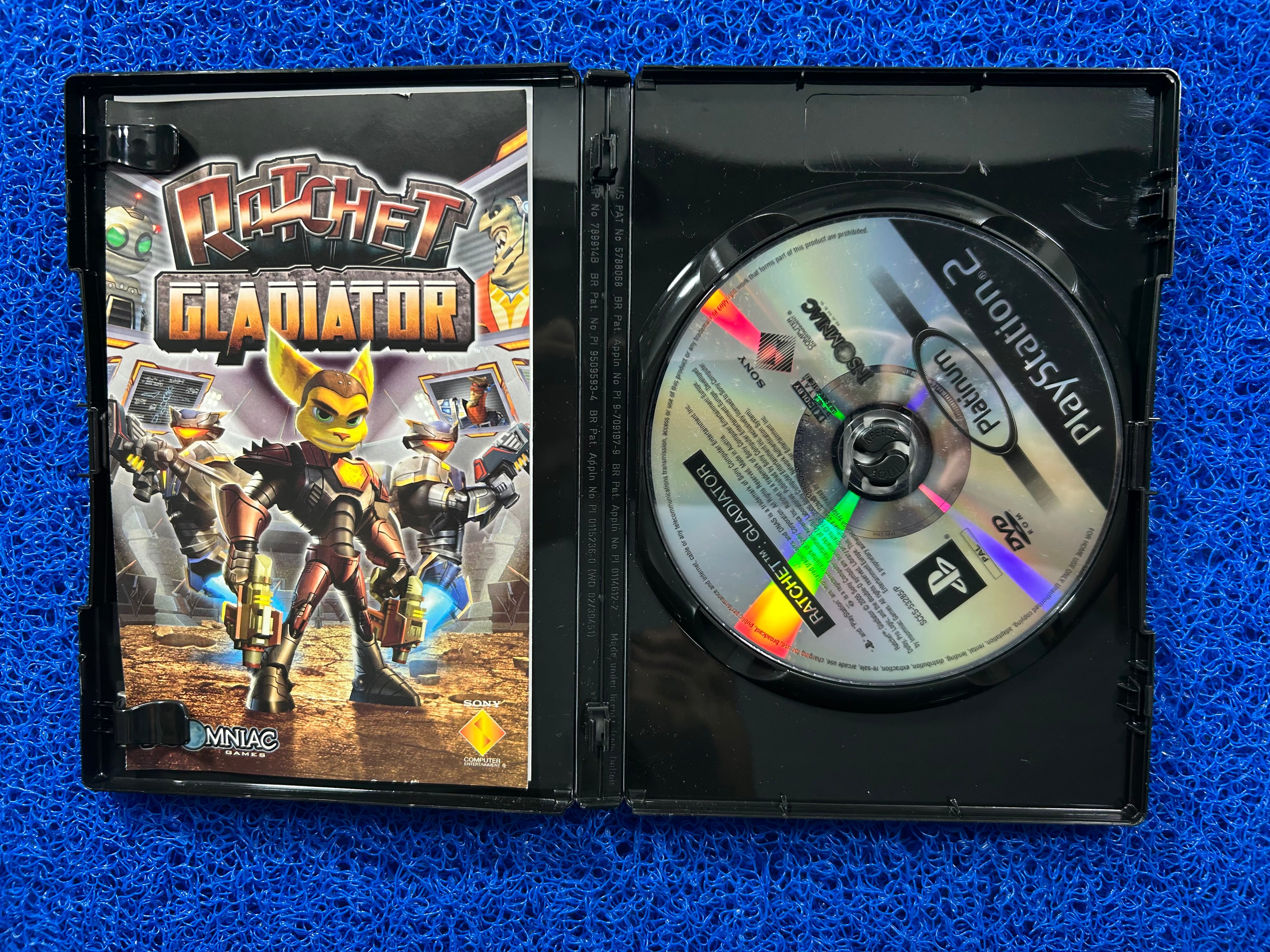 PS2 Ratchet deadlocked (E)