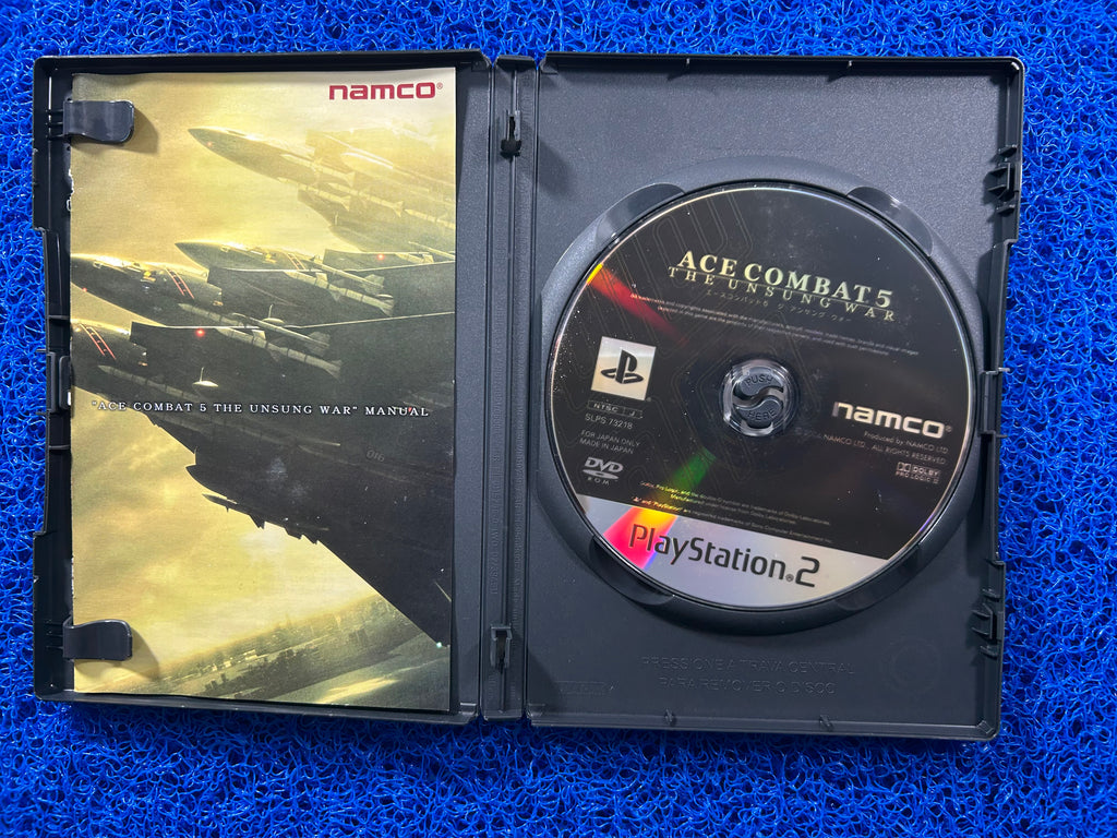 PS2 Ace combat 5 (J)