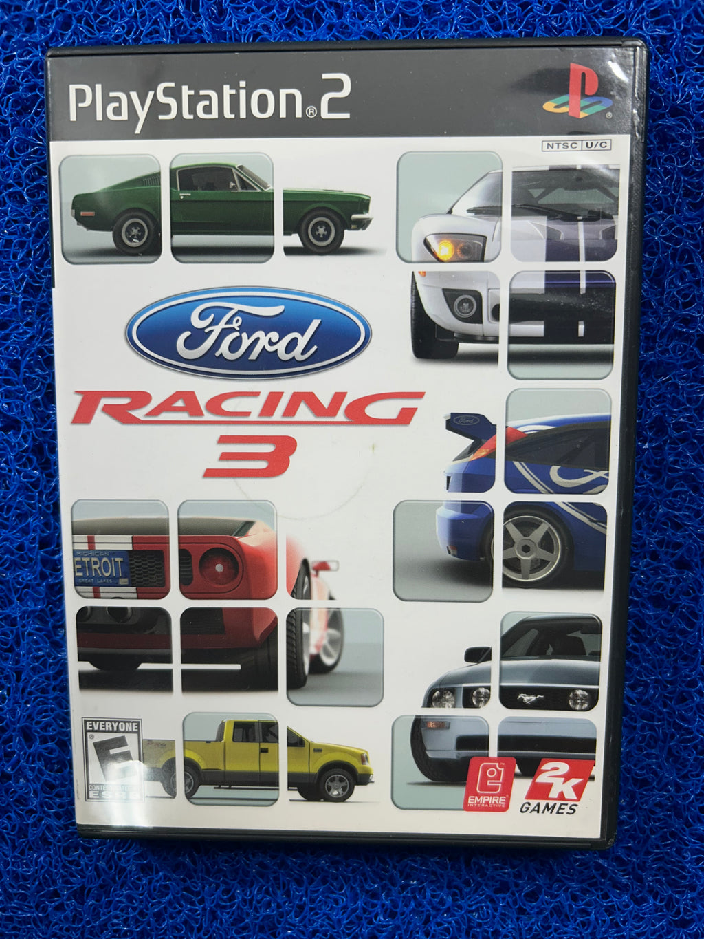 PS2 Ford racing 3 (A)