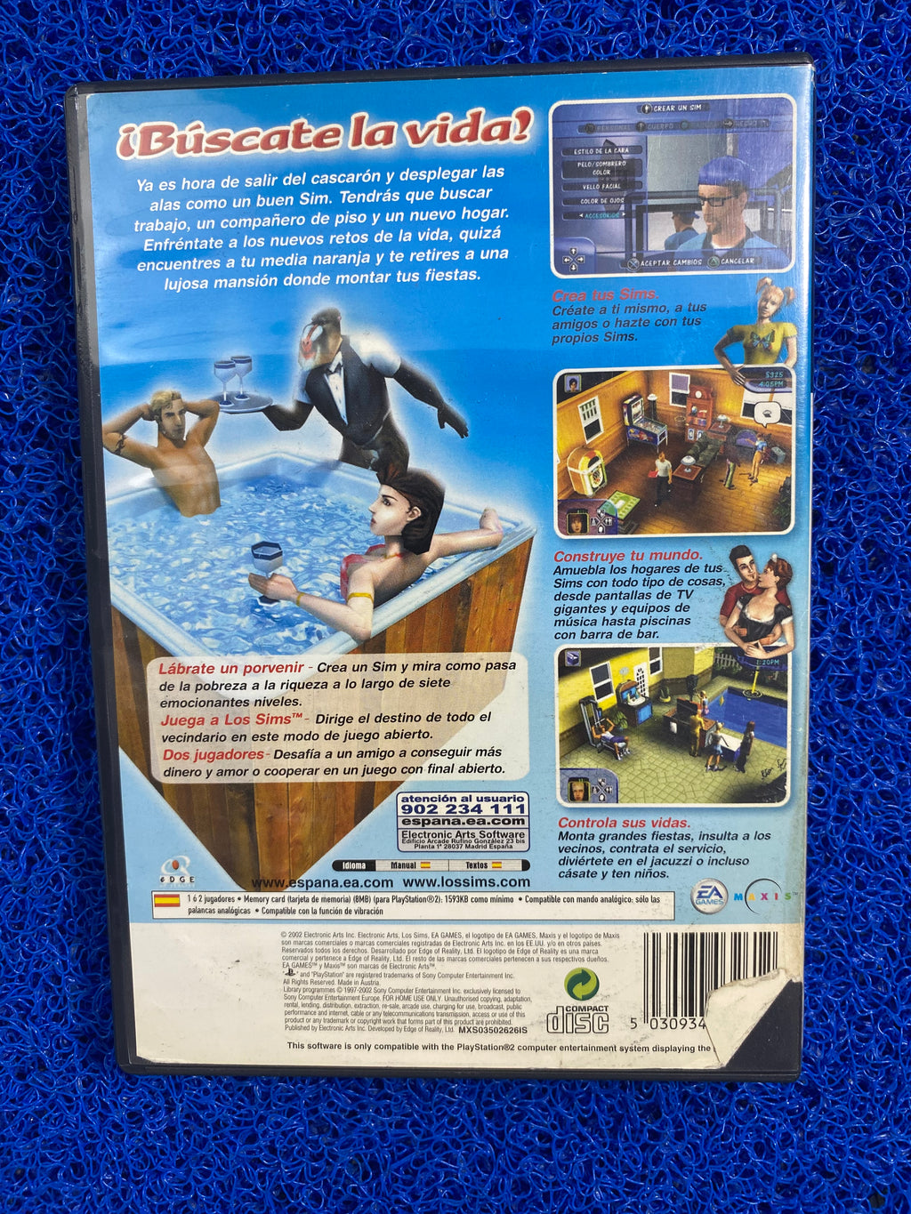 PS2# The sims (E)