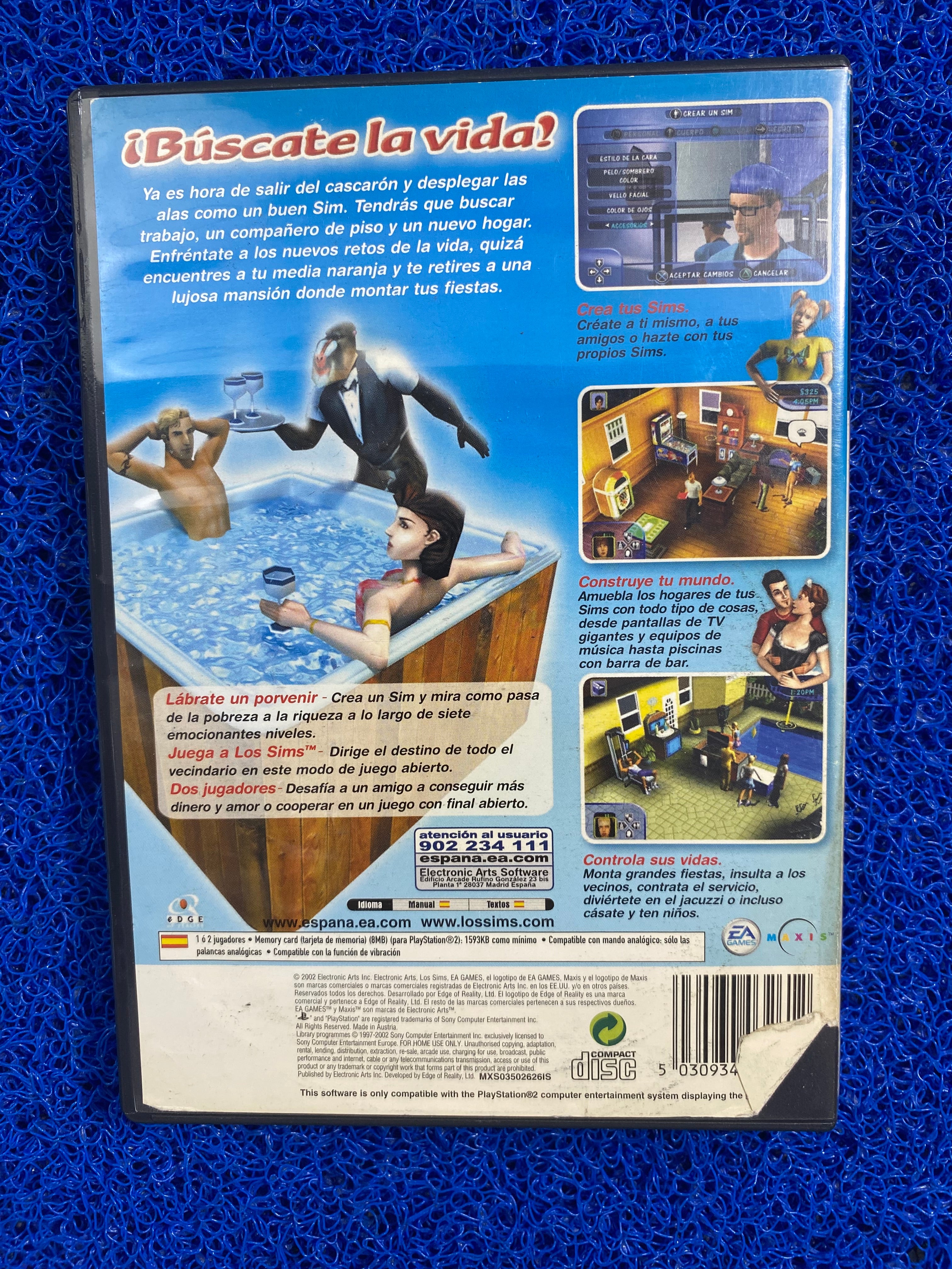 PS2# The sims (E)