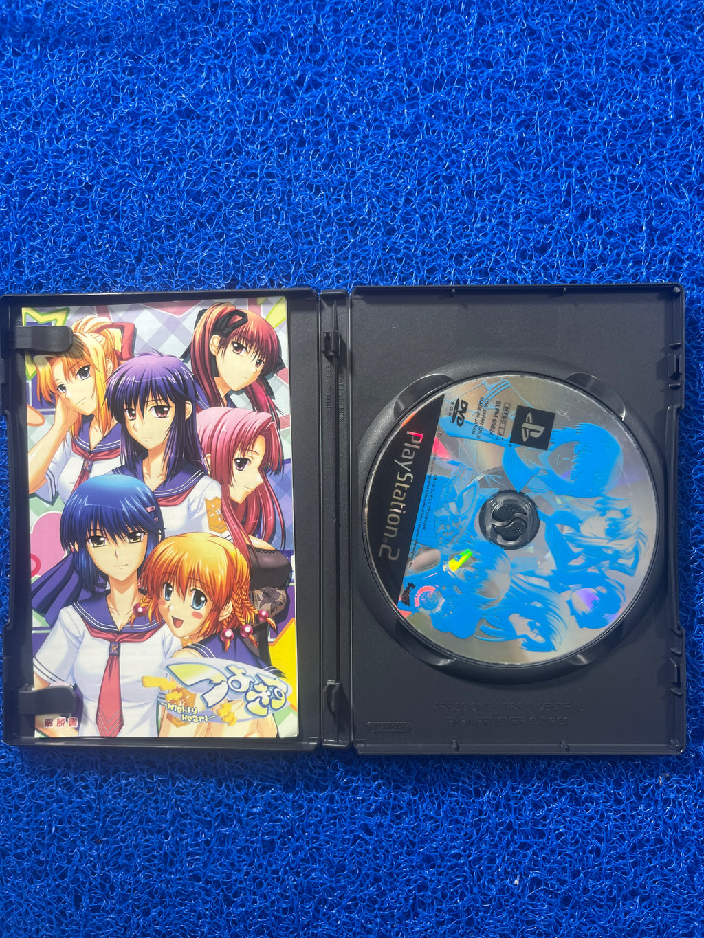PS2 Mighty Heart (J)